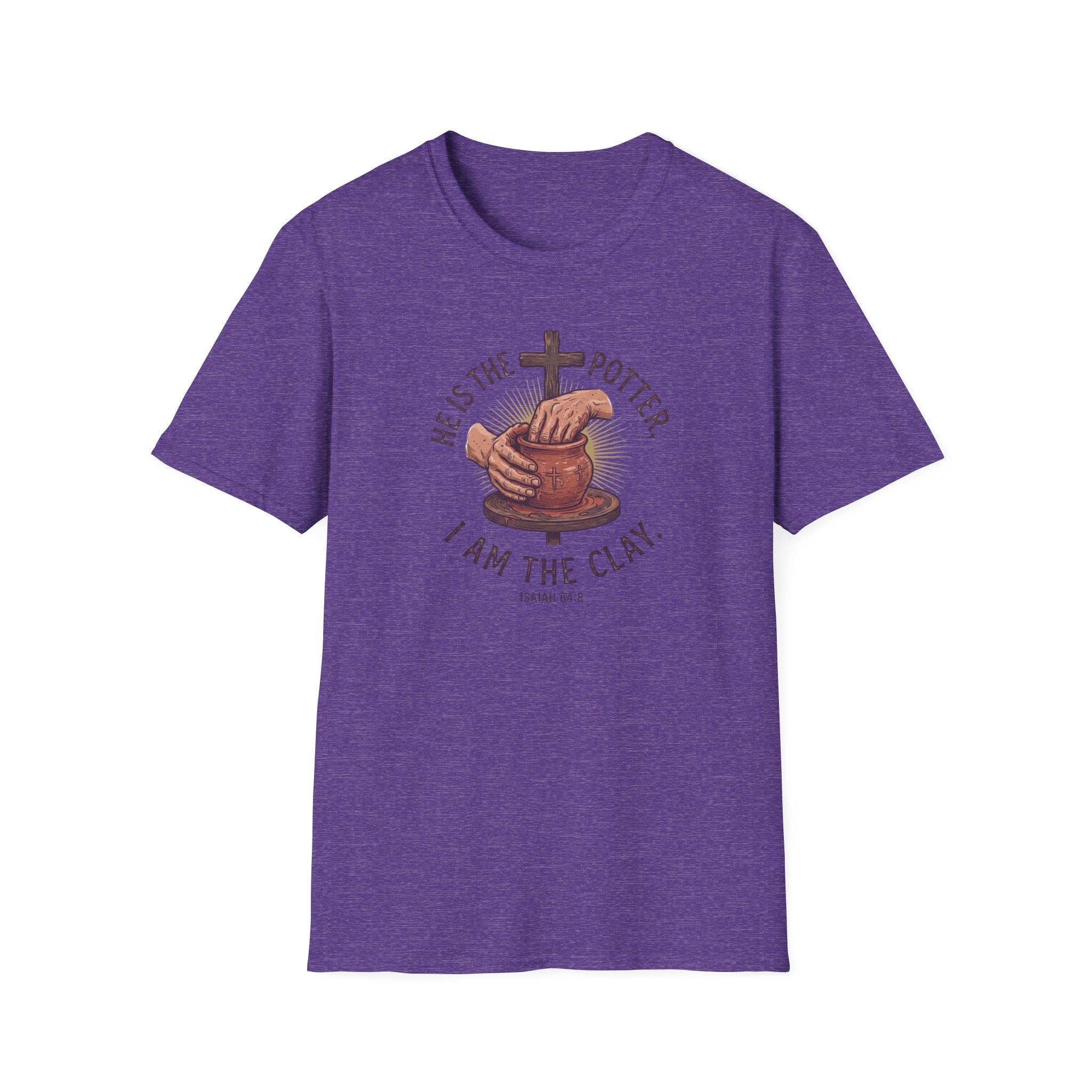 Christian 'He Is the Potter, I Am the Clay' T-Shirt