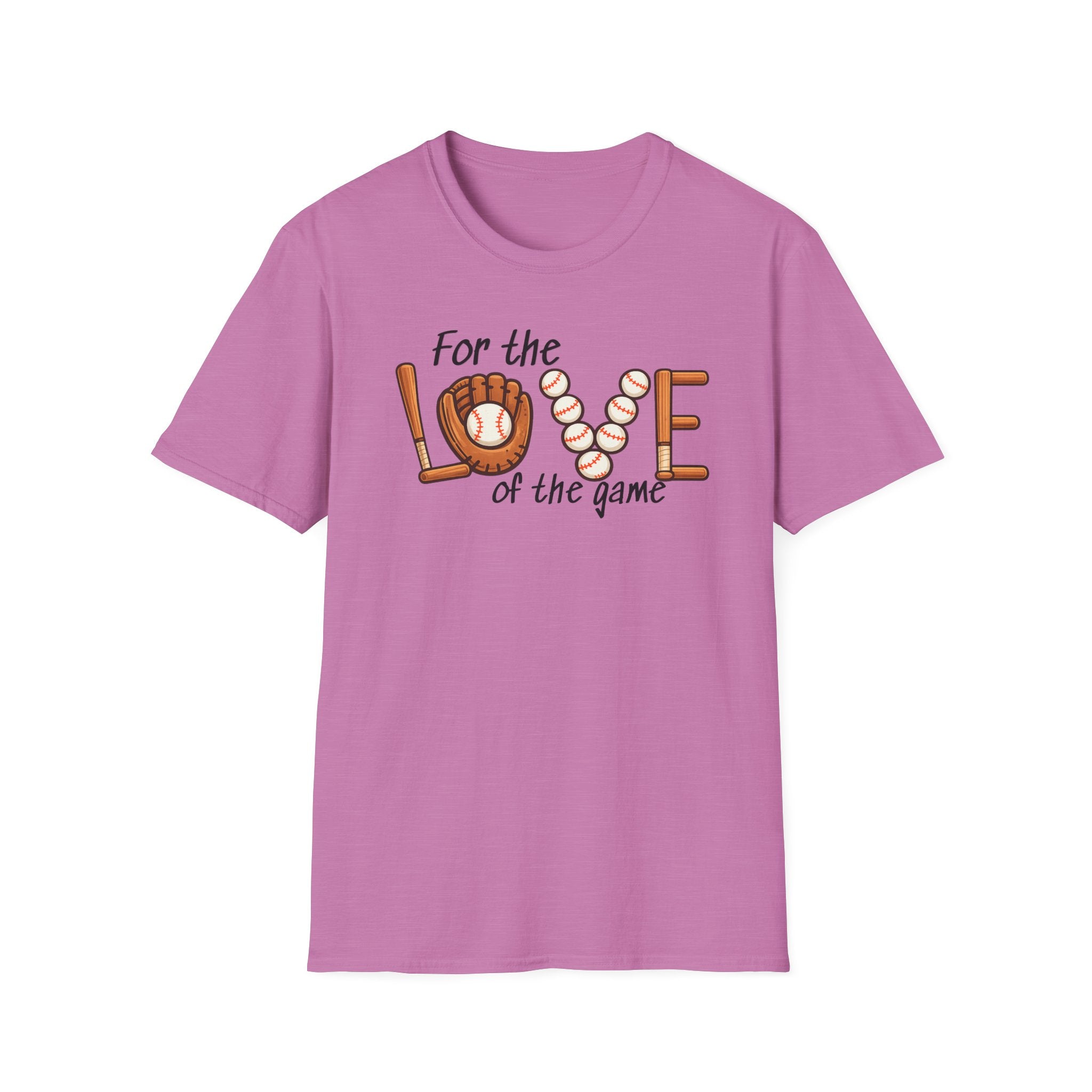 Baseball 'For the Love of the Game' T-Shirt