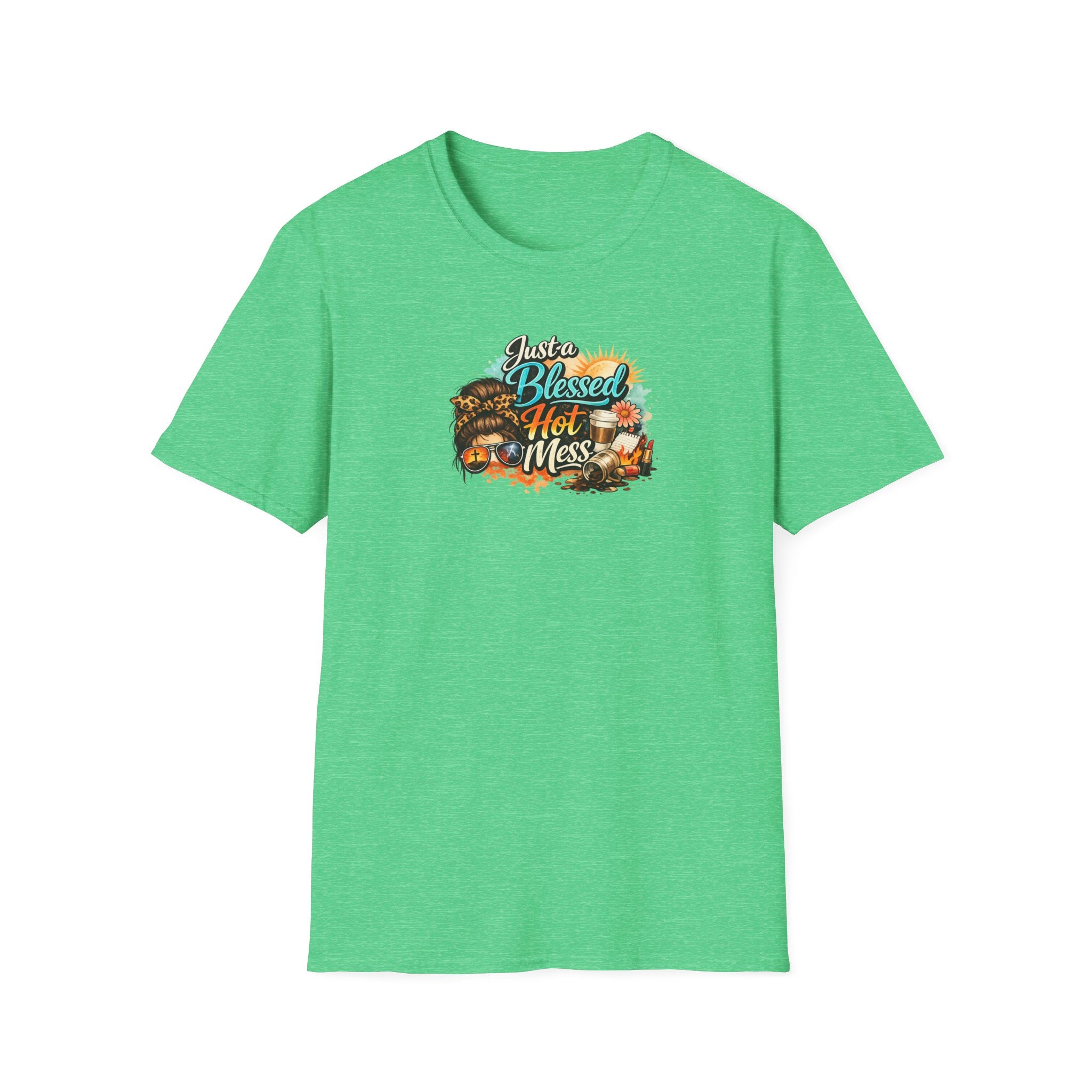 Blessed Hot Mess T-Shirt