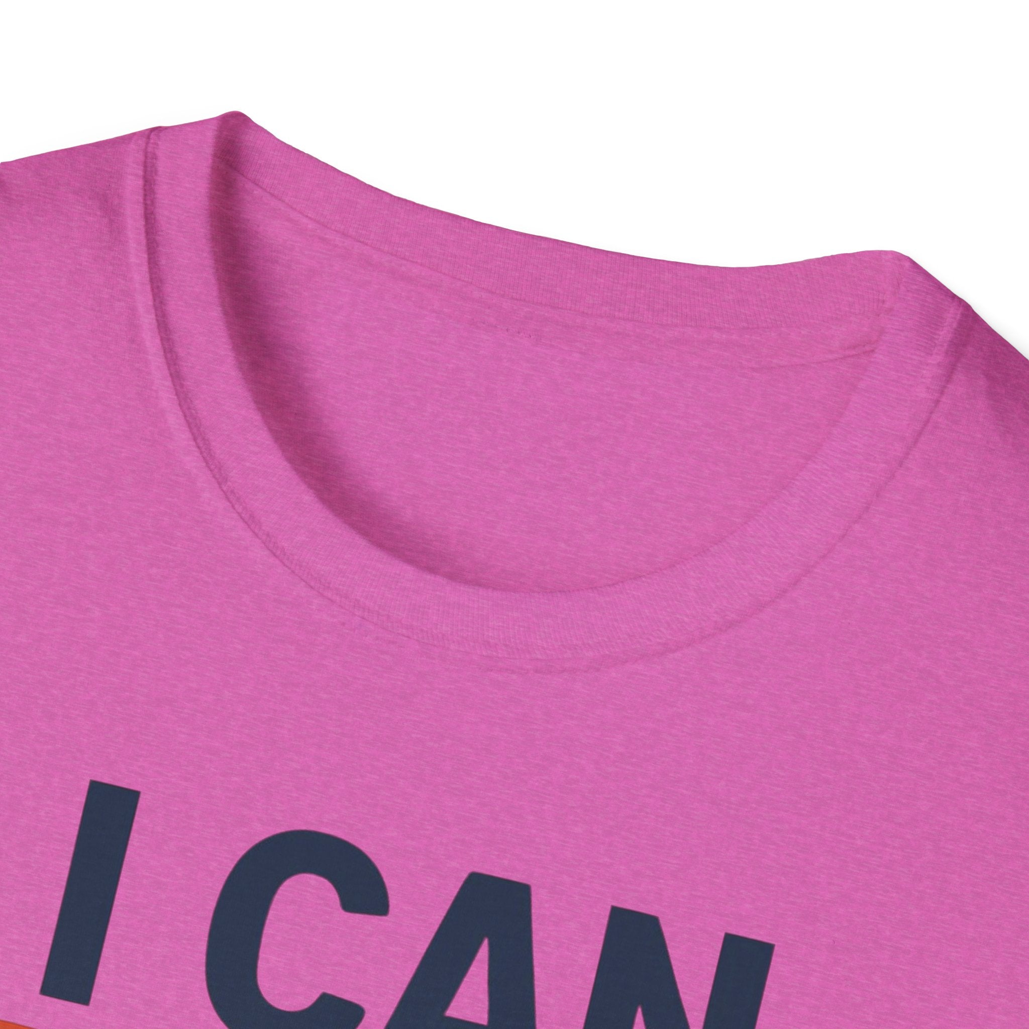 I Can Because of Him T-Shirt – Christian Faith Cross Tee