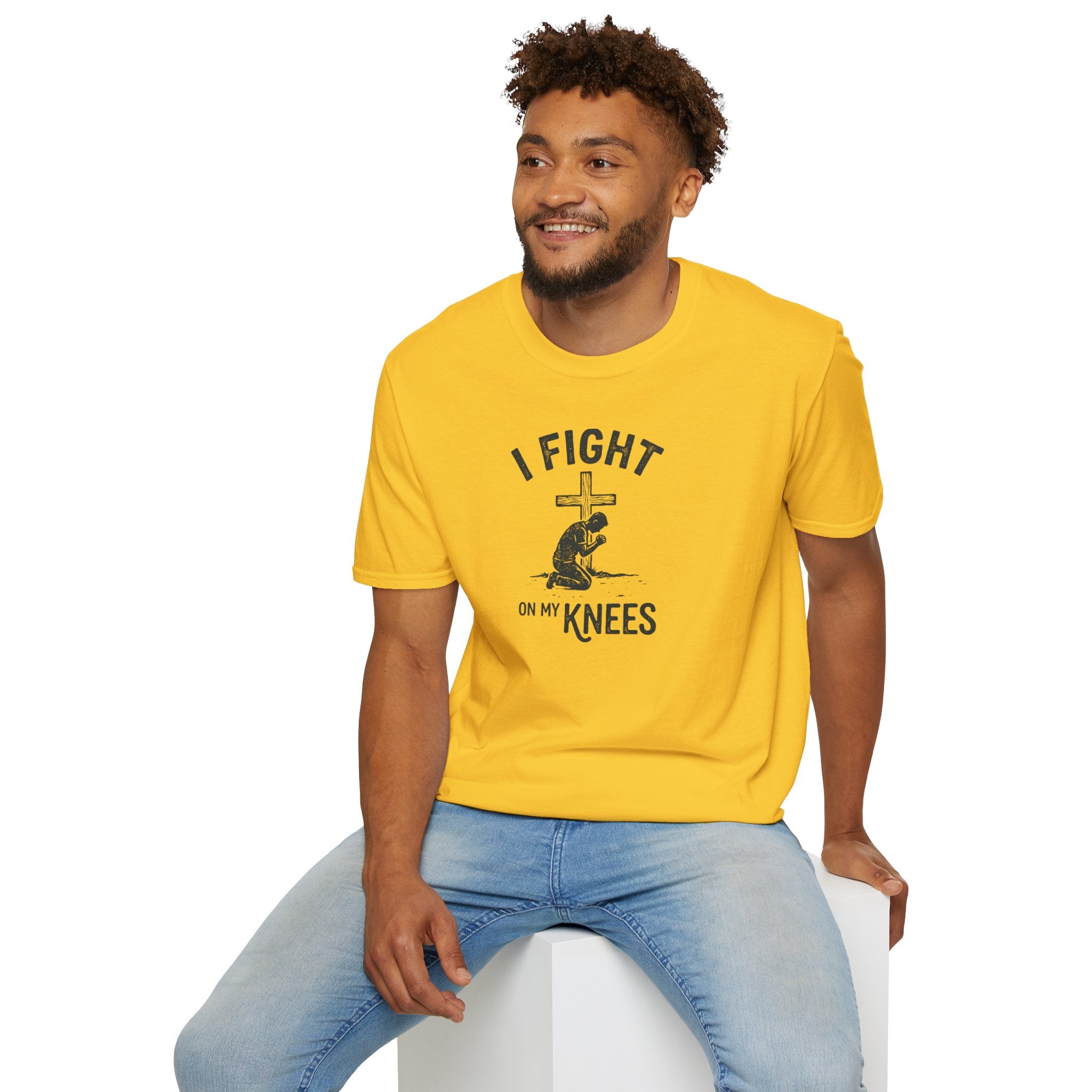 I Fight On My Knees T-Shirt