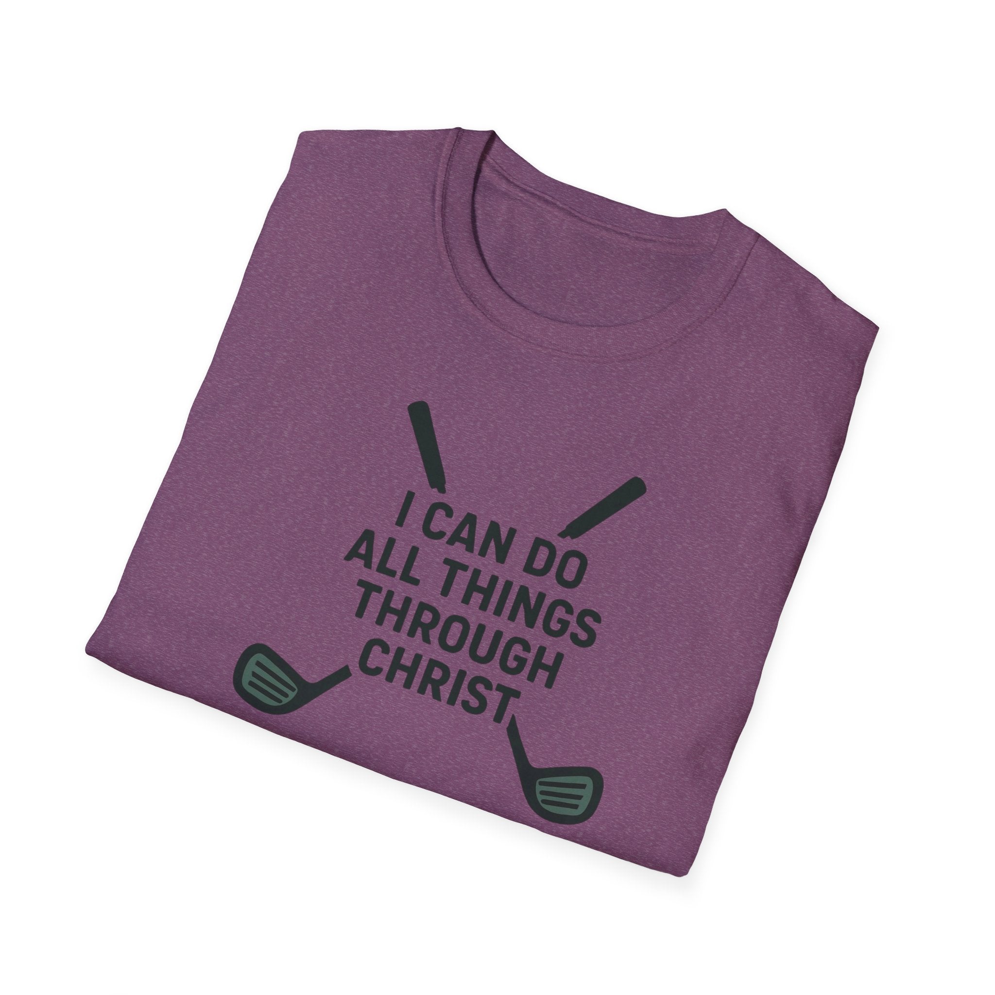 "I Can Do All Things Through Christ" - Golfers Tee