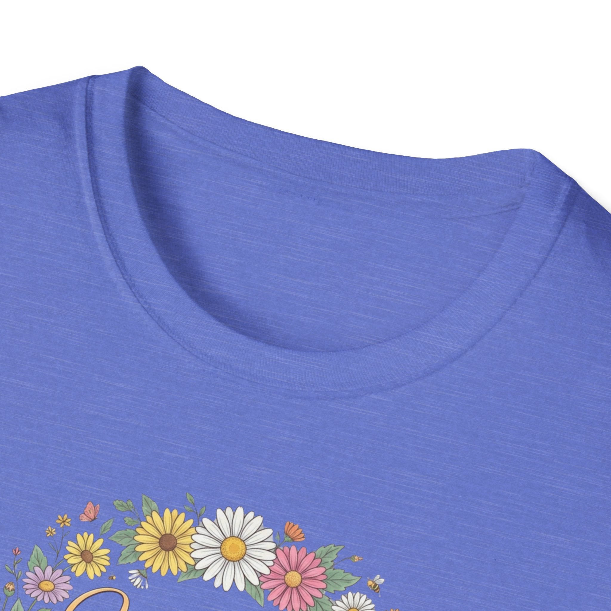 Walking by Faith Floral T-Shirt —