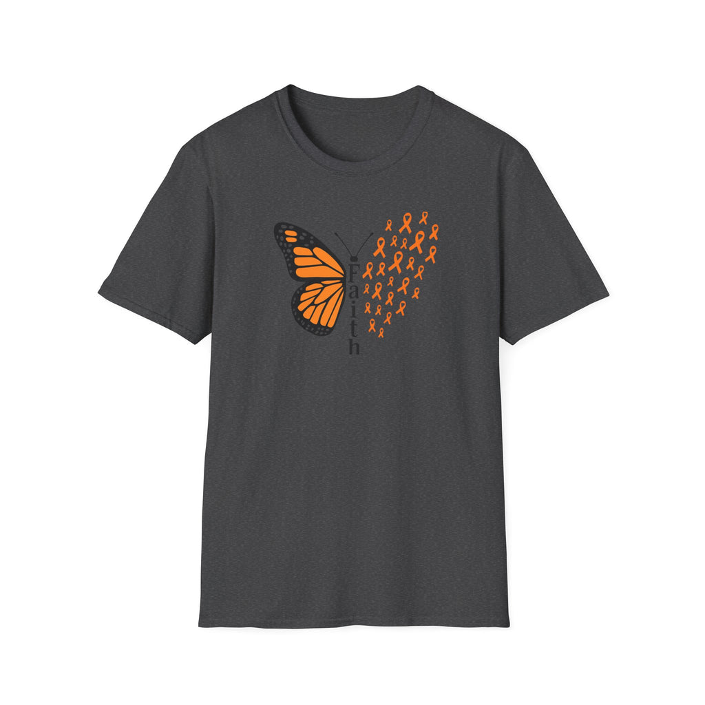 Faith Butterfly Awareness T-Shirt - MS Shirt