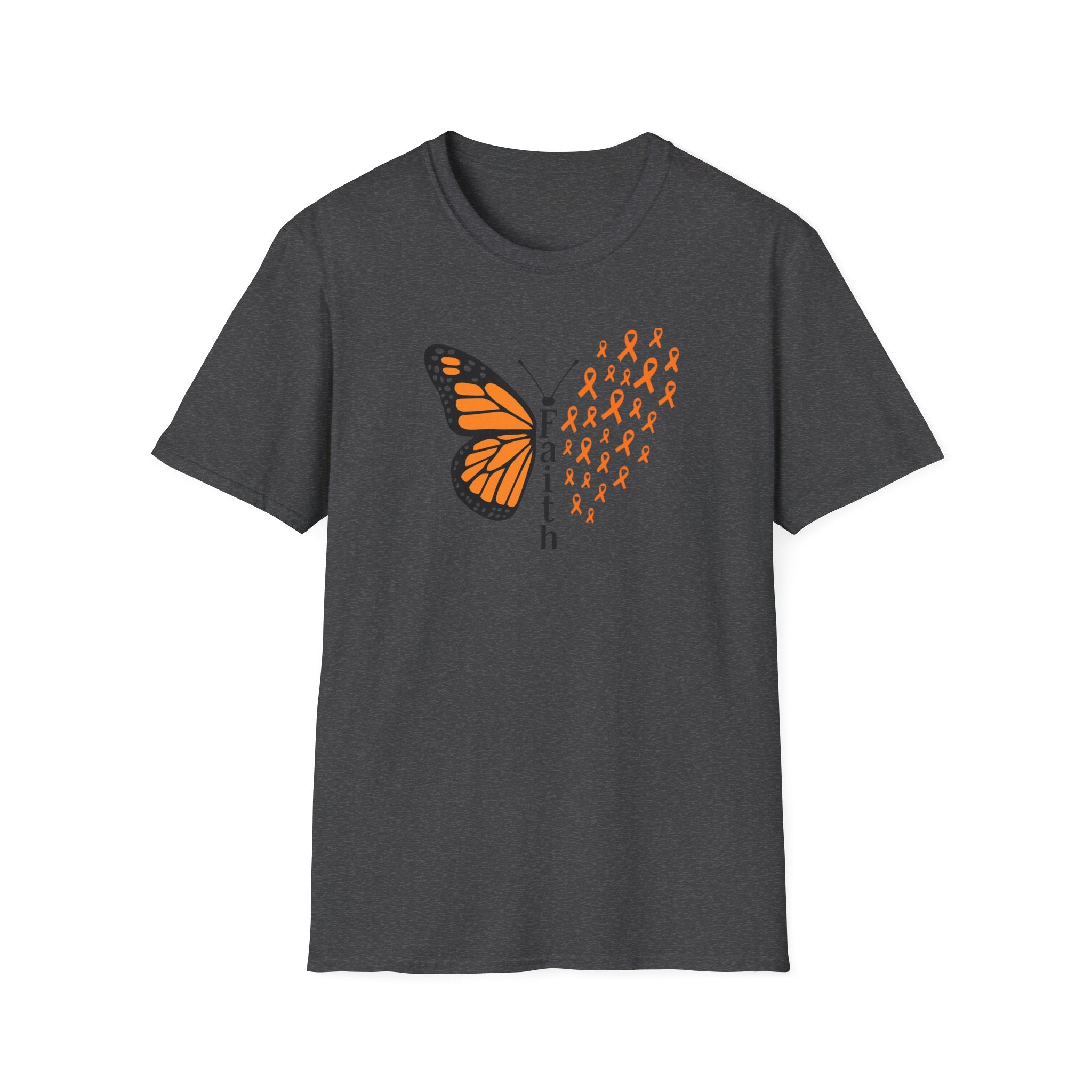 Faith Butterfly Awareness T-Shirt - MS Shirt