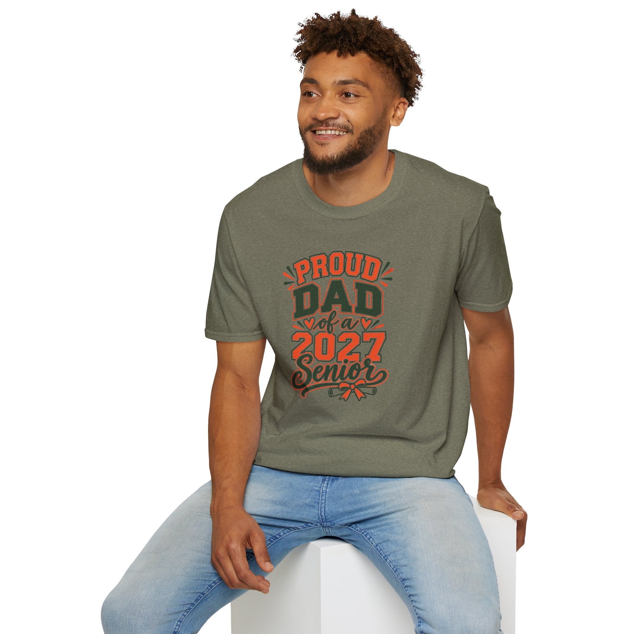 Proud Dad of a 2027 Senior T-Shirt