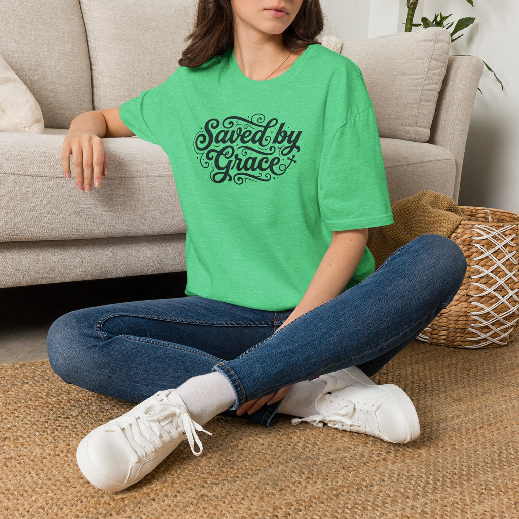 Saved by Grace T‑Shirt —