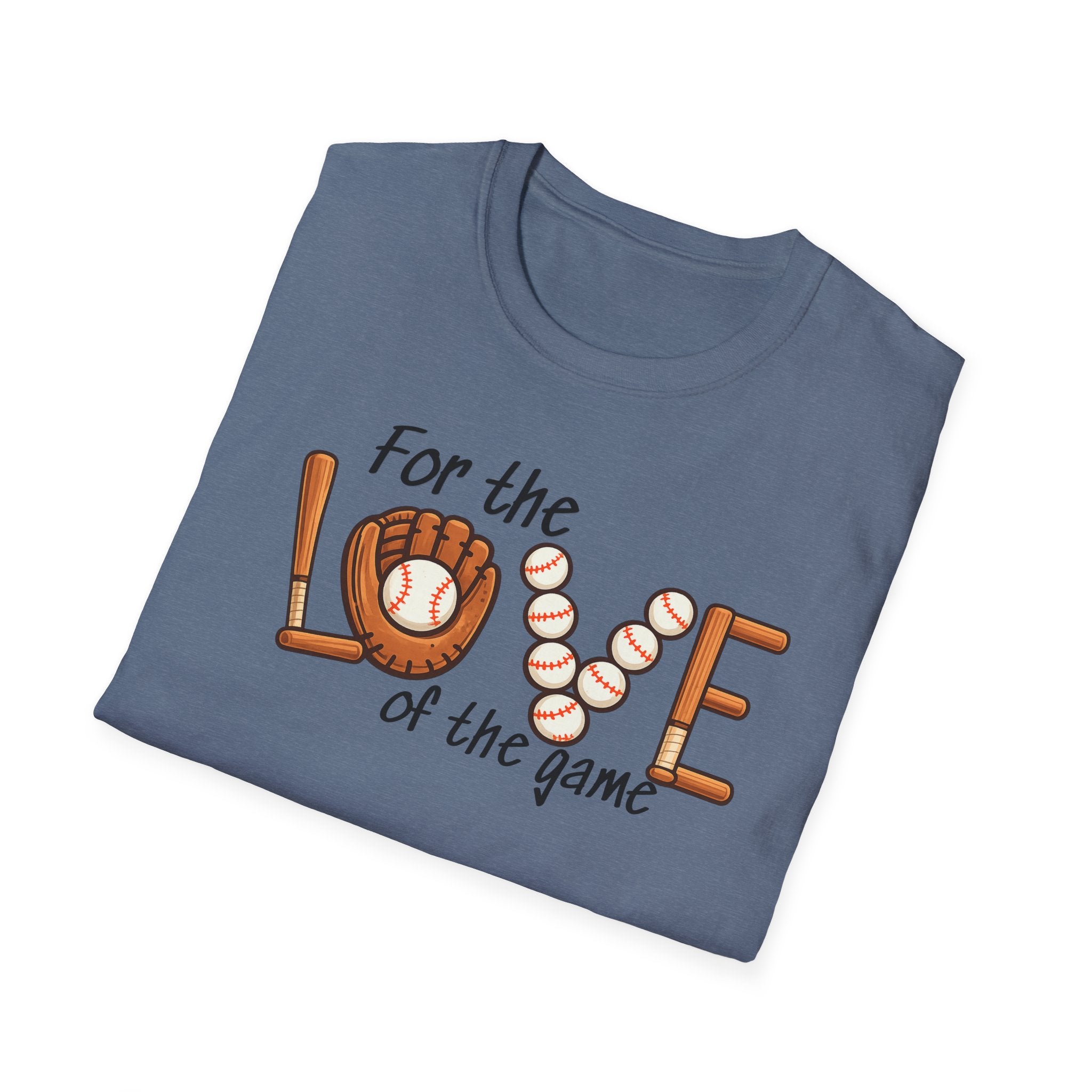Baseball 'For the Love of the Game' T-Shirt