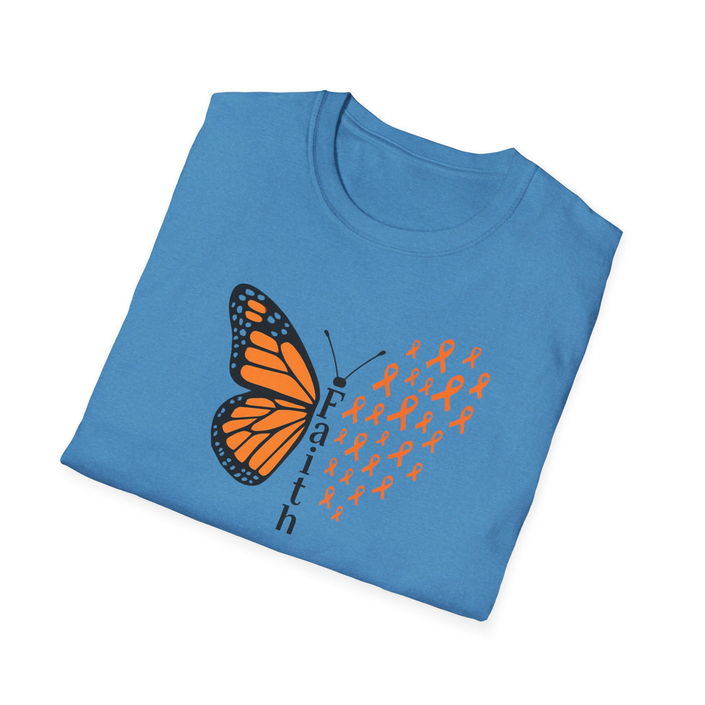 Faith Butterfly Awareness T-Shirt - MS Shirt