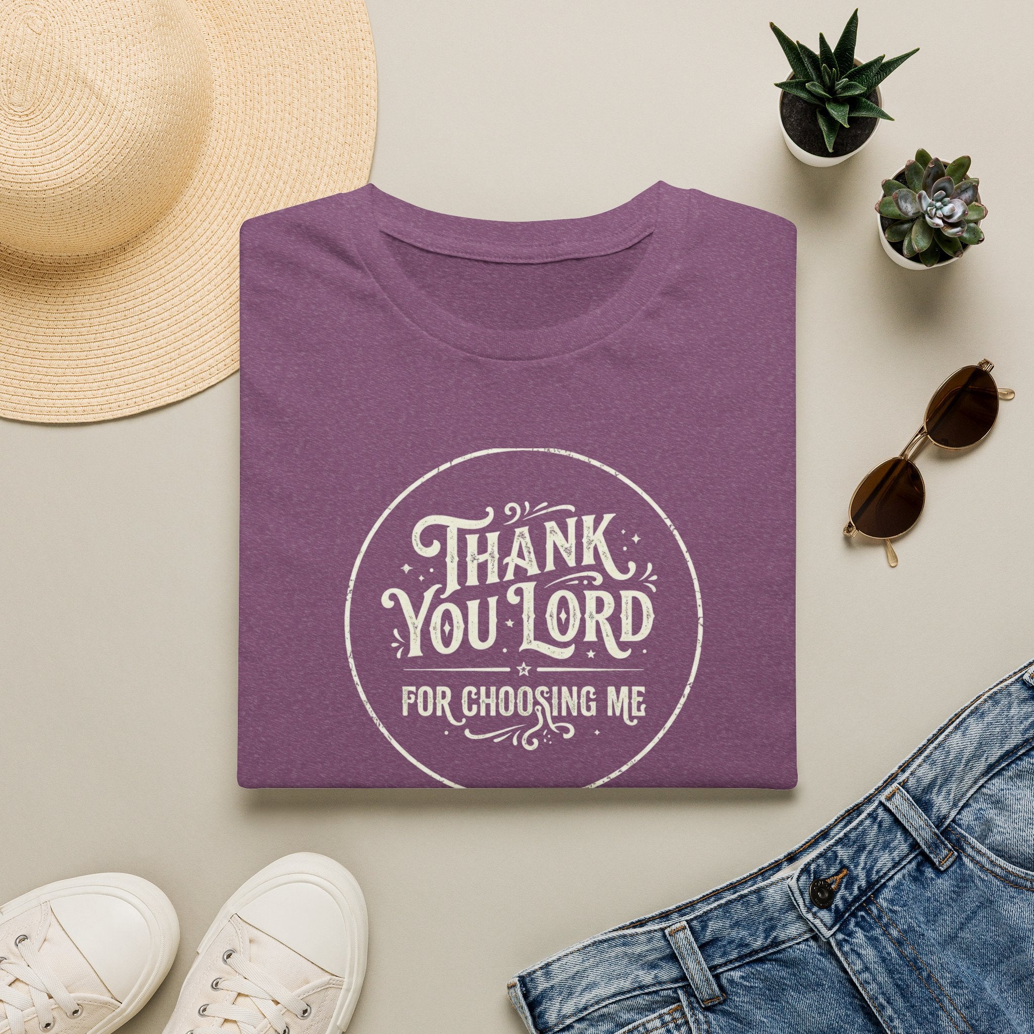 "Thank You Lord For Choosing Me" Tee