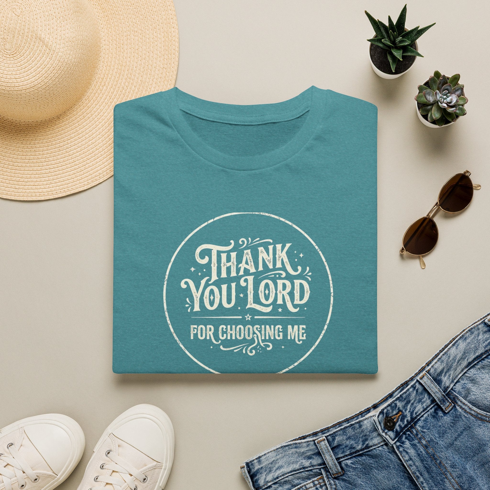 "Thank You Lord For Choosing Me" Tee