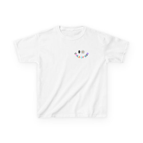 Child of God Kids Tee — Floral Daisy Christian T‑Shirt for Girls & Boys