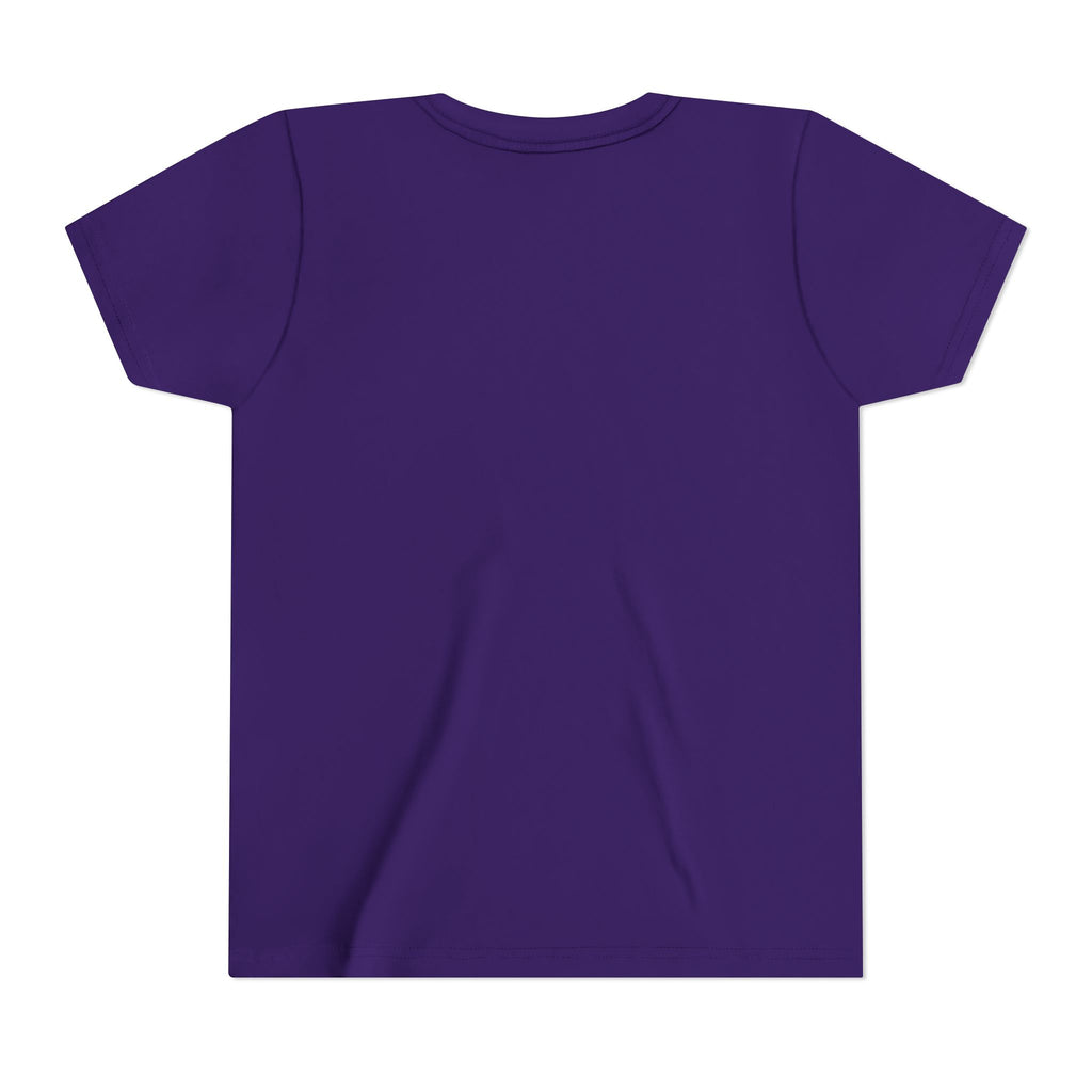 Youth Tee — Cute Jesus with Children Illustration Faith Shirt