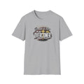 Because of Him I’m an Overcomer T-Shirt — Christian Inspirational Faith Tee