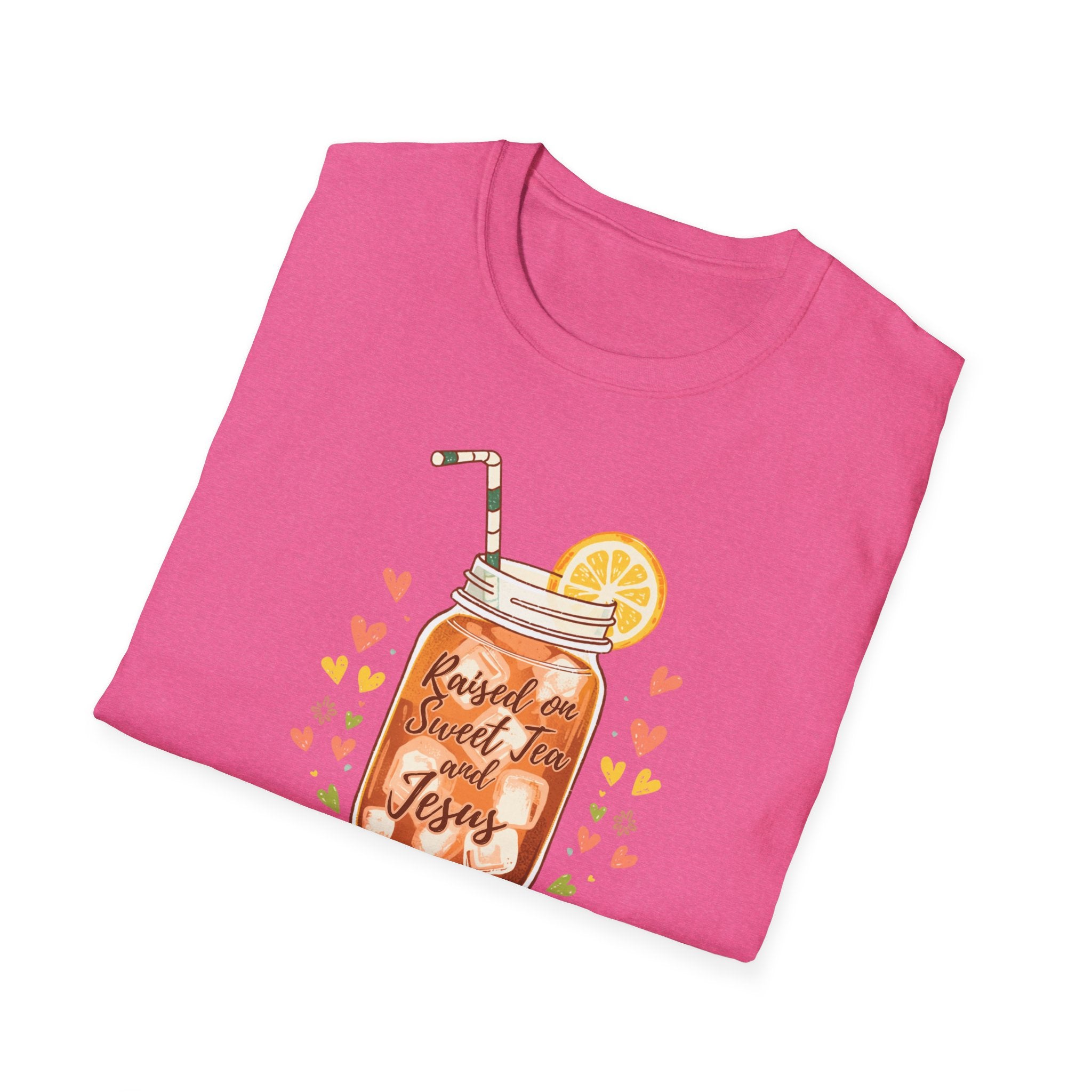 Iced Tea & Jesus T-Shirt