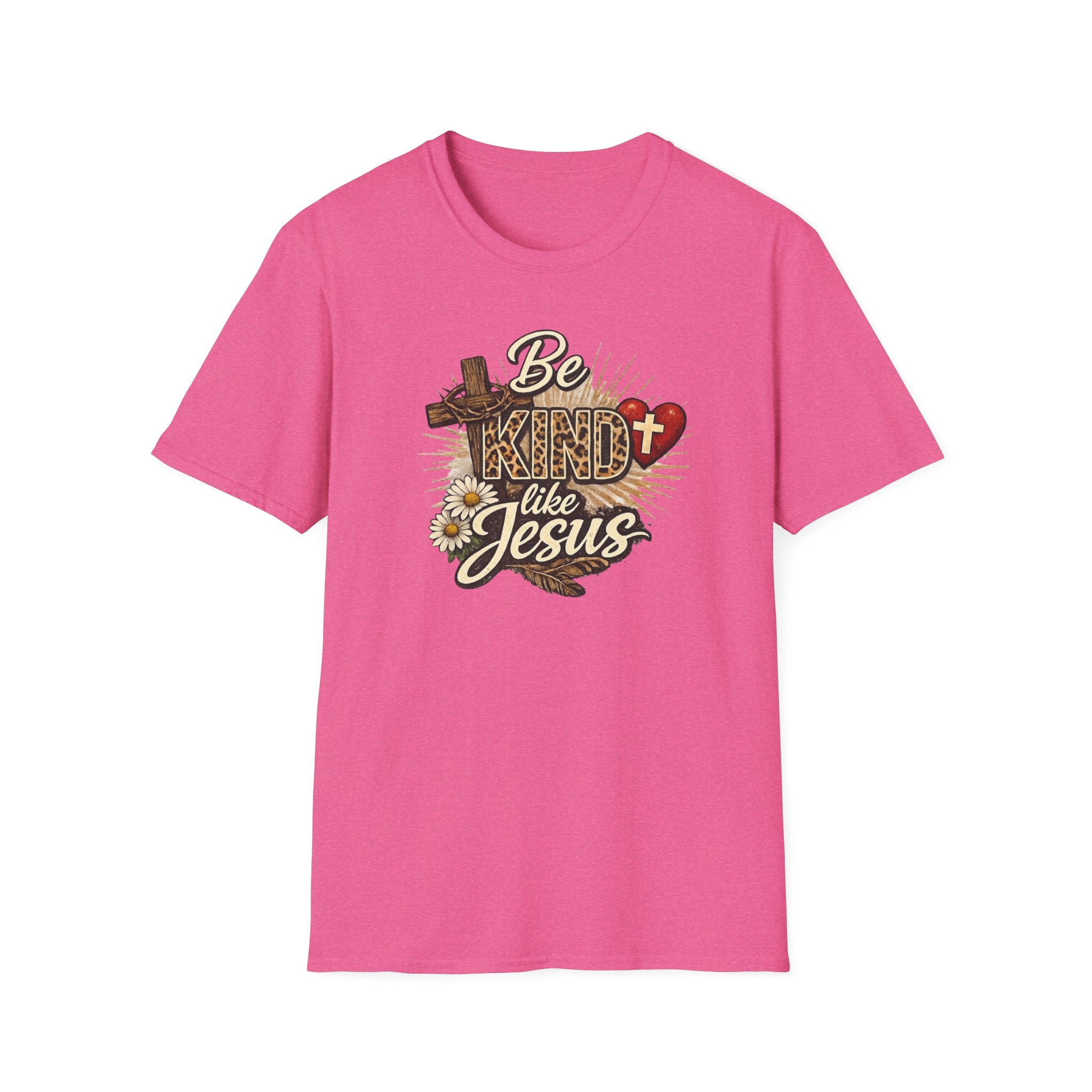 Be Kind Like Jesus T-Shirt - Graphic Tee