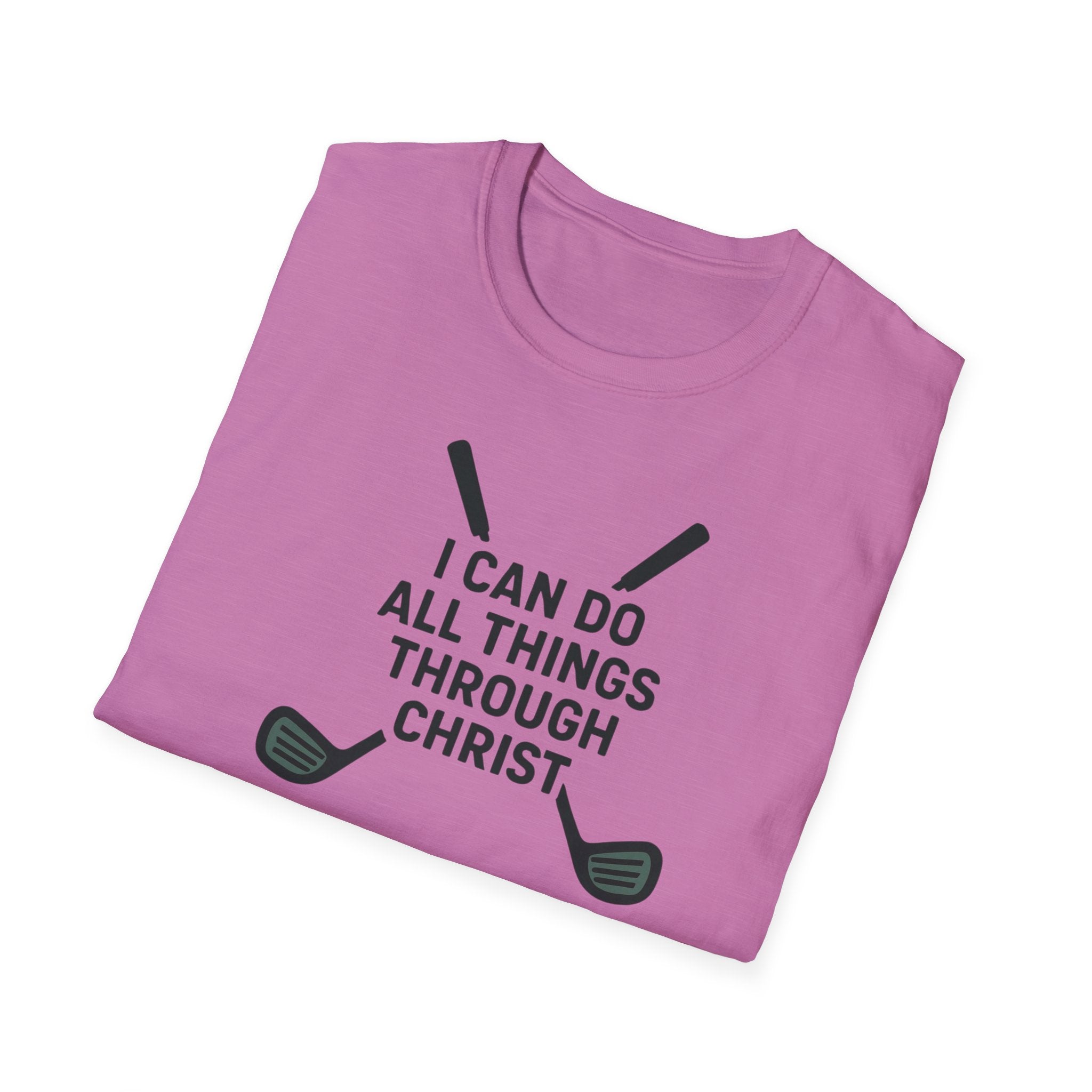 "I Can Do All Things Through Christ" - Golfers Tee