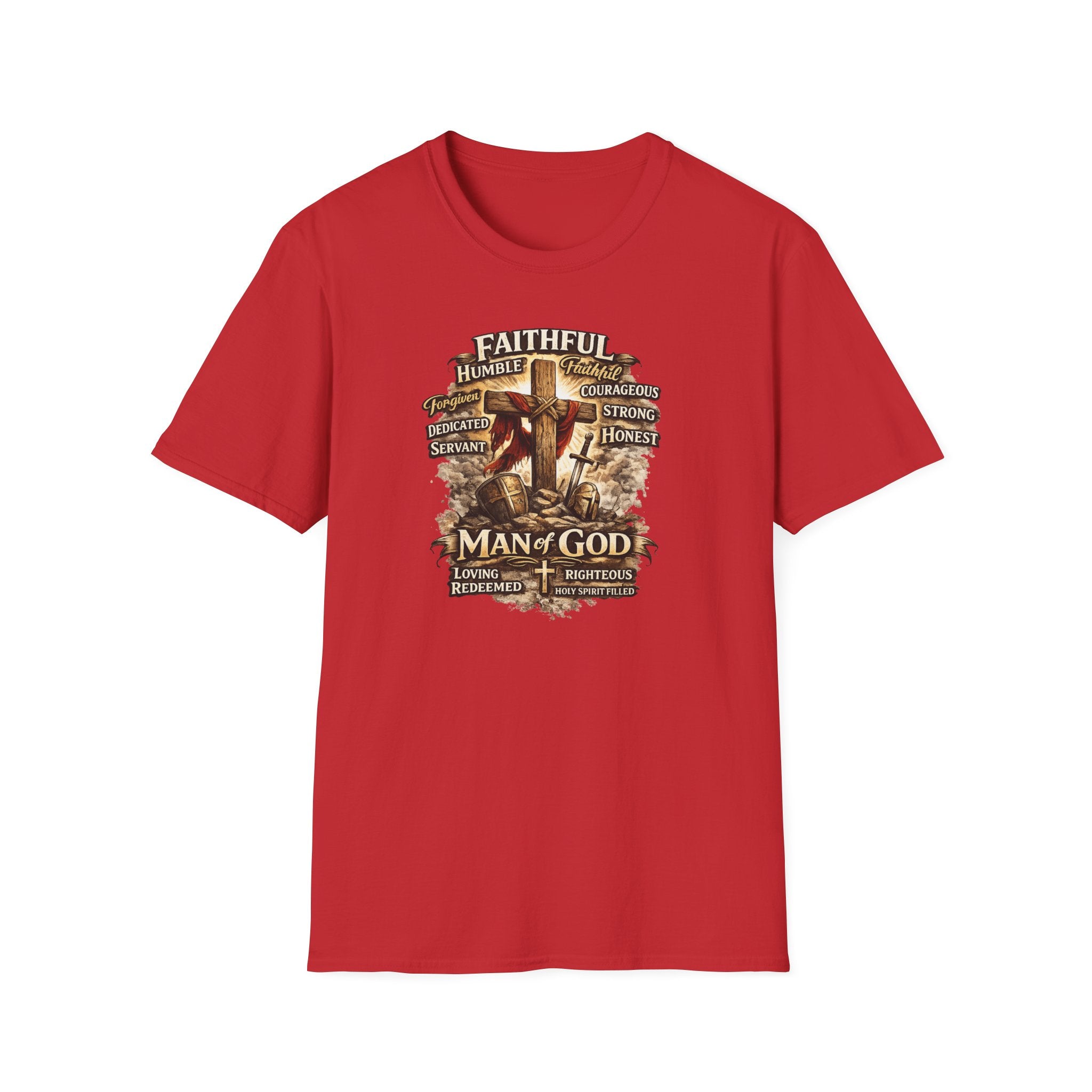 Man of God Christian T-Shirt –