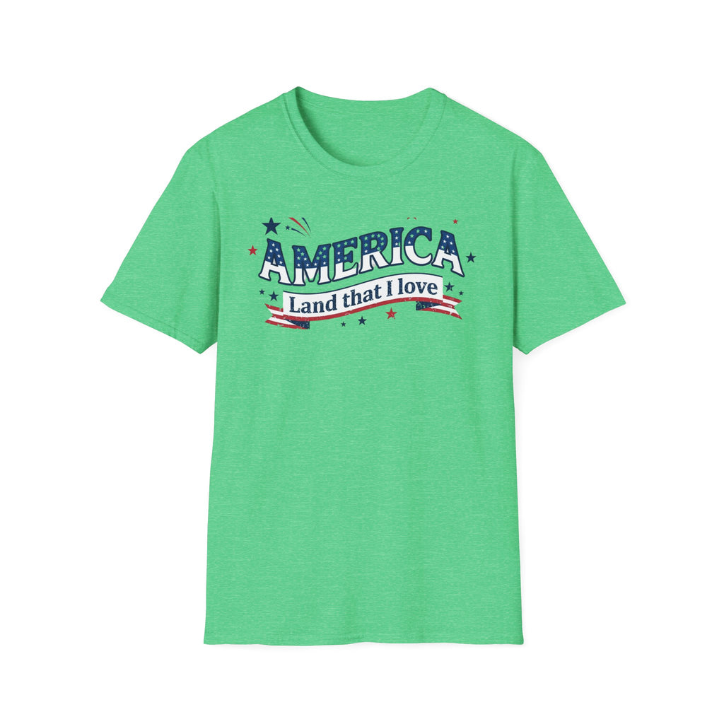 America "Land That I Love" T-Shirt