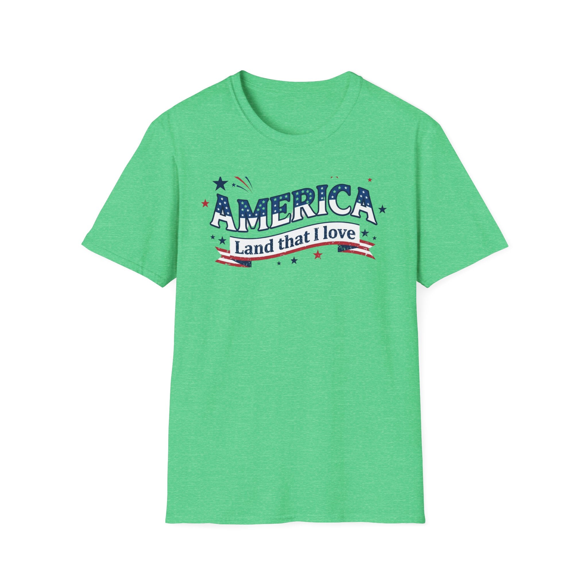 America "Land That I Love" T-Shirt