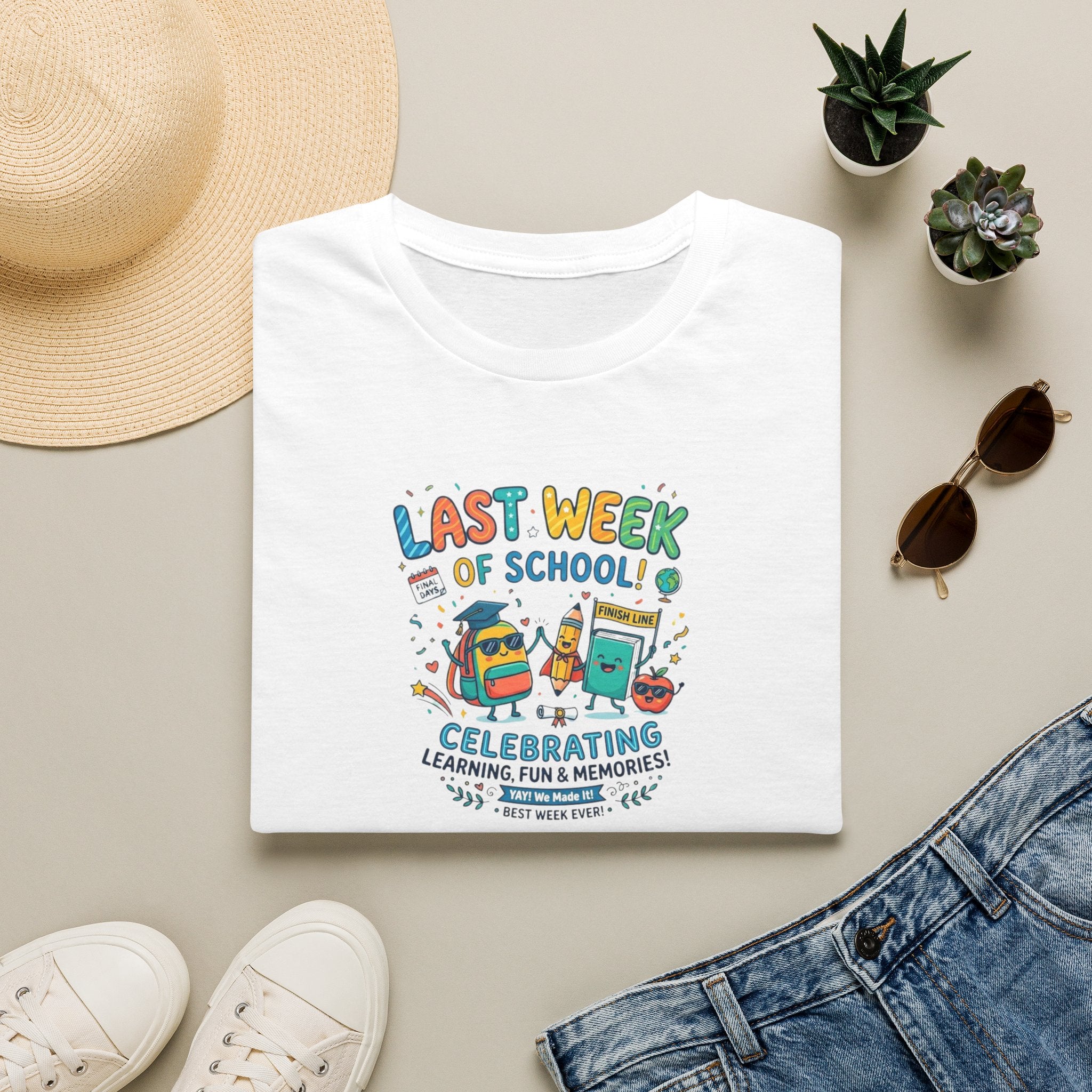Last Week of School T-Shirt
