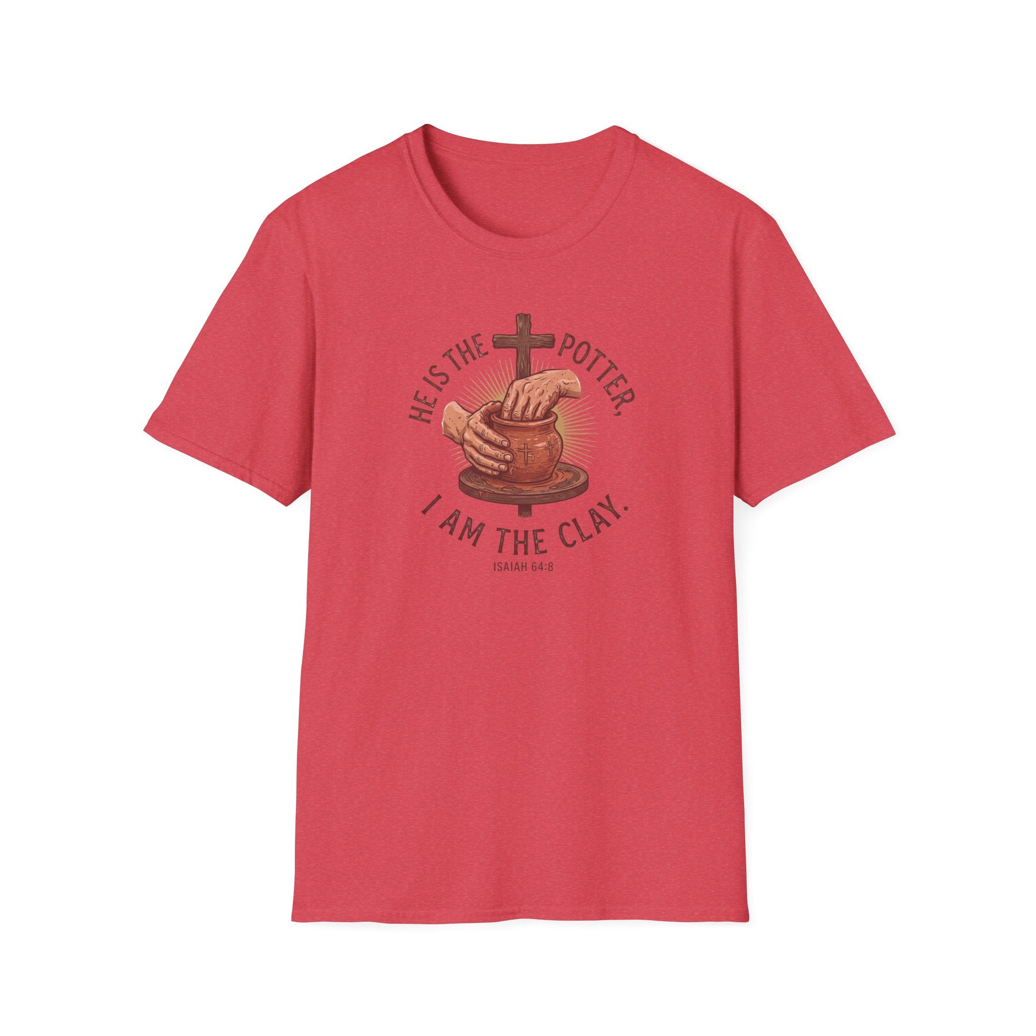 Christian 'He Is the Potter, I Am the Clay' T-Shirt