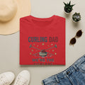 Curling Dad T-Shirt — "We're the Coolest" Retro Curling Family Tee