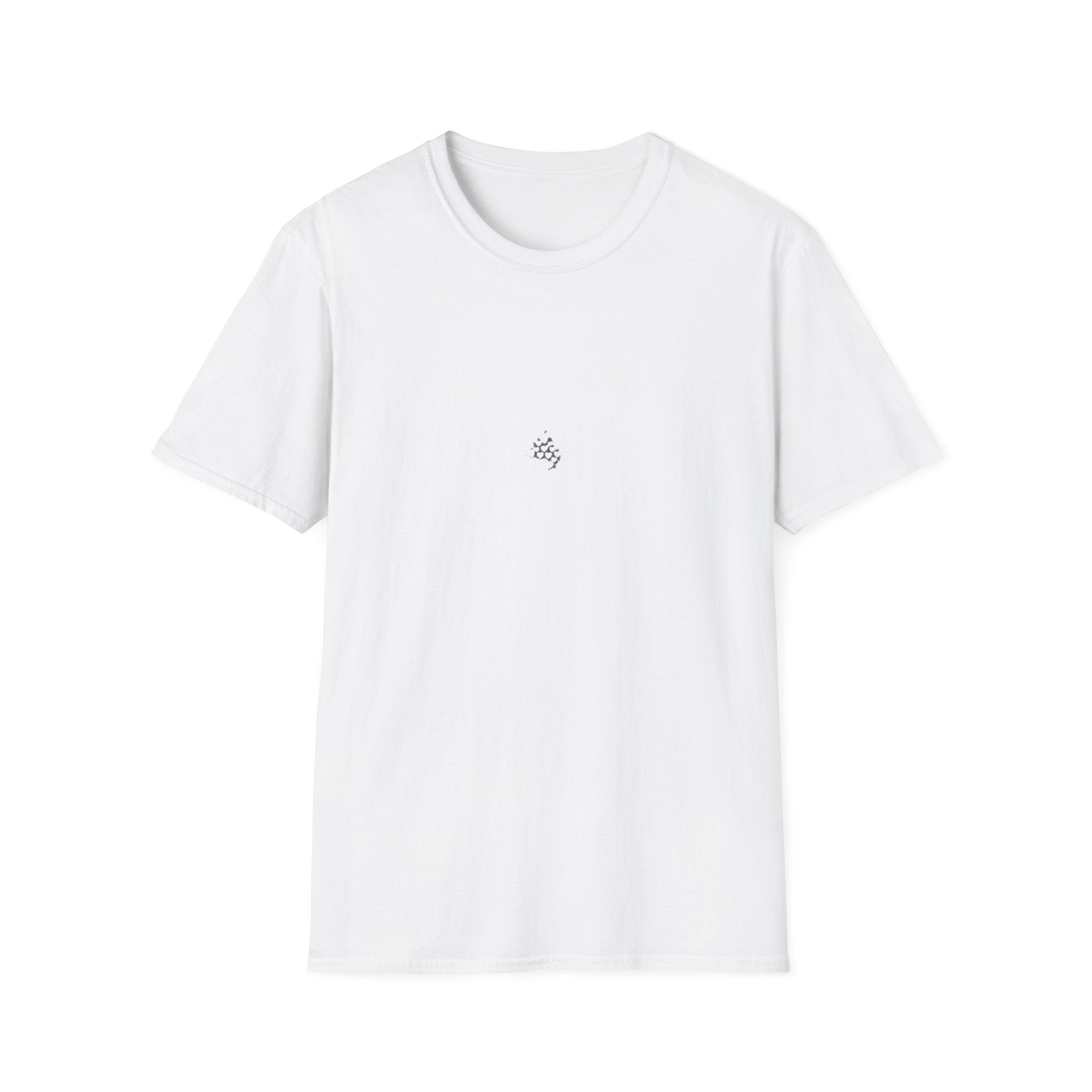 Minimal Bee Graphic T-Shirt — Small Chest Logo, Casual Everyday Tee