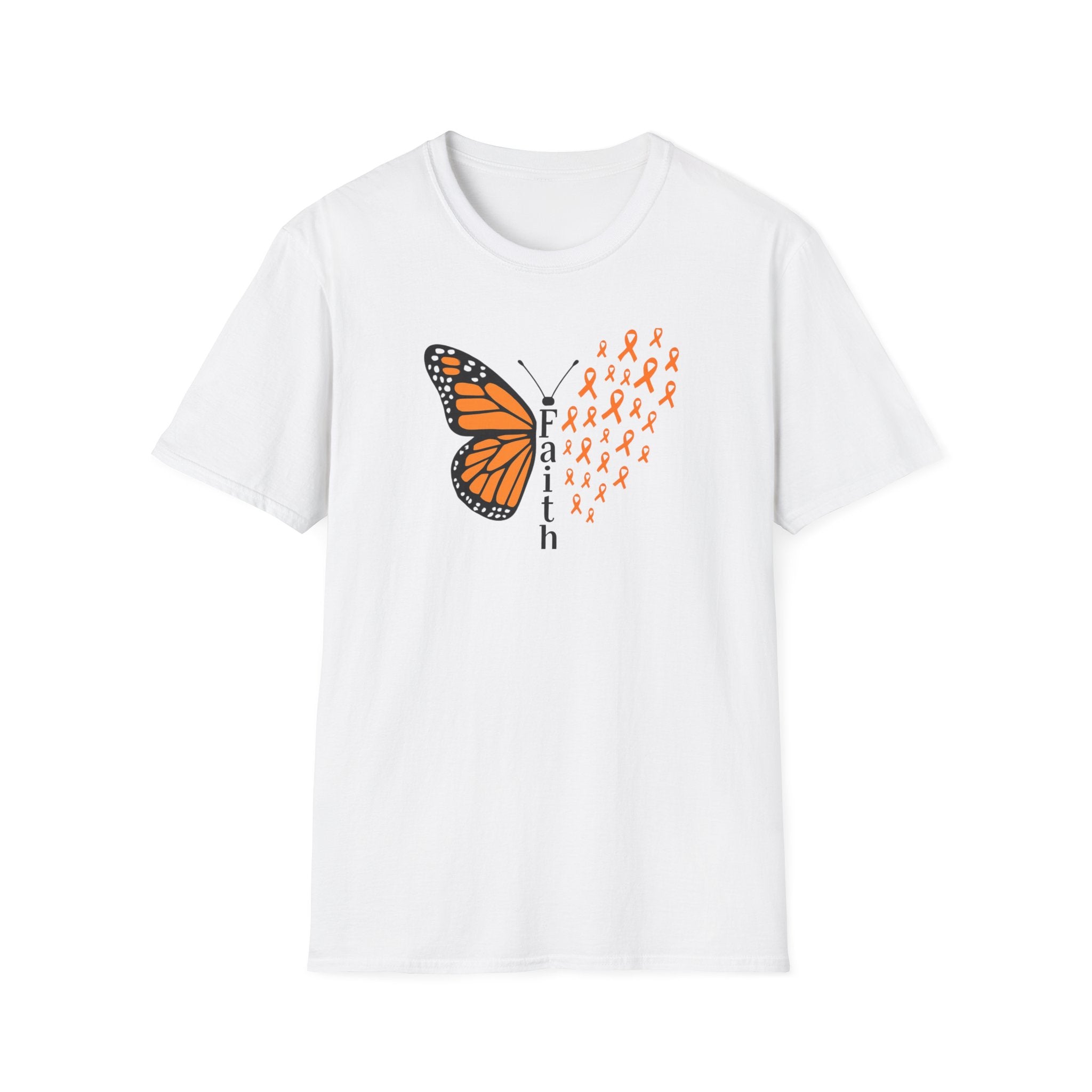 Faith Butterfly Awareness T-Shirt - MS Shirt