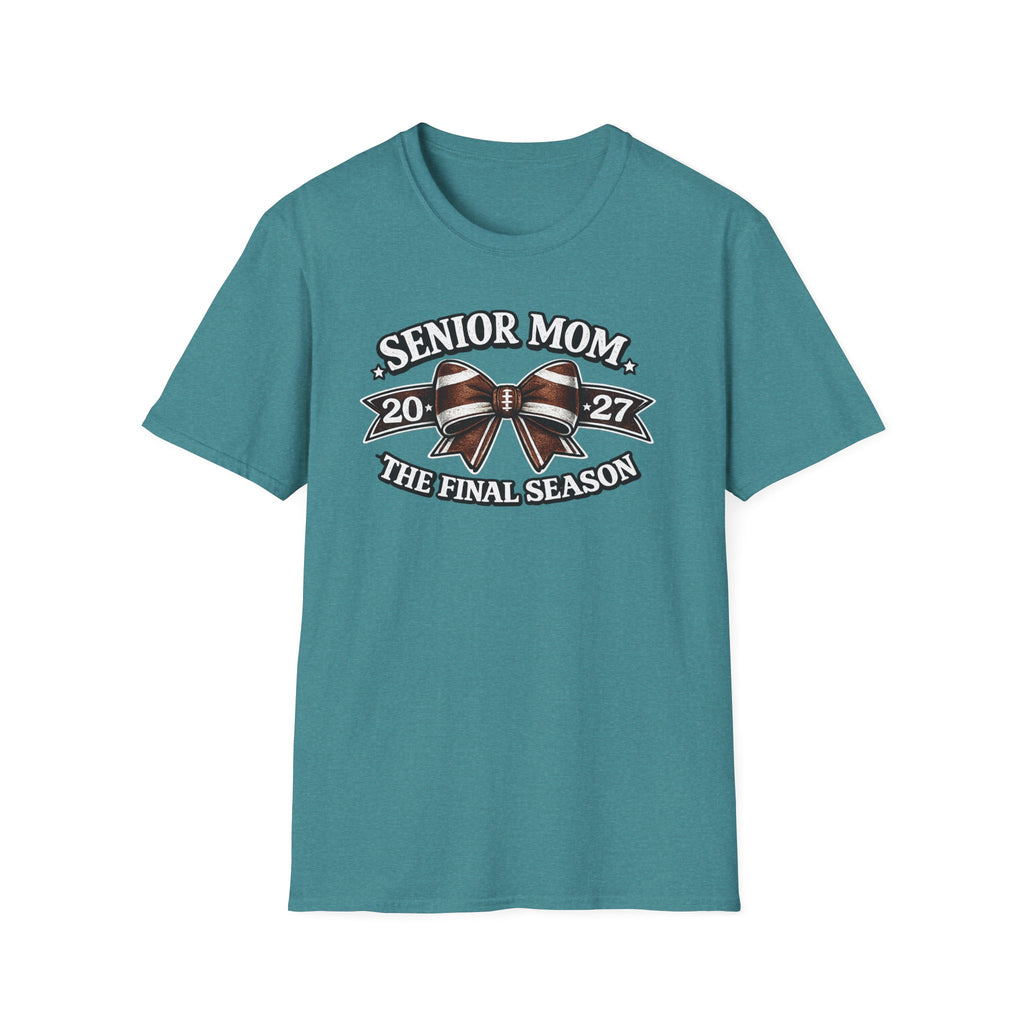 Senior Mom 2027 "The Final Season" T-Shirt
