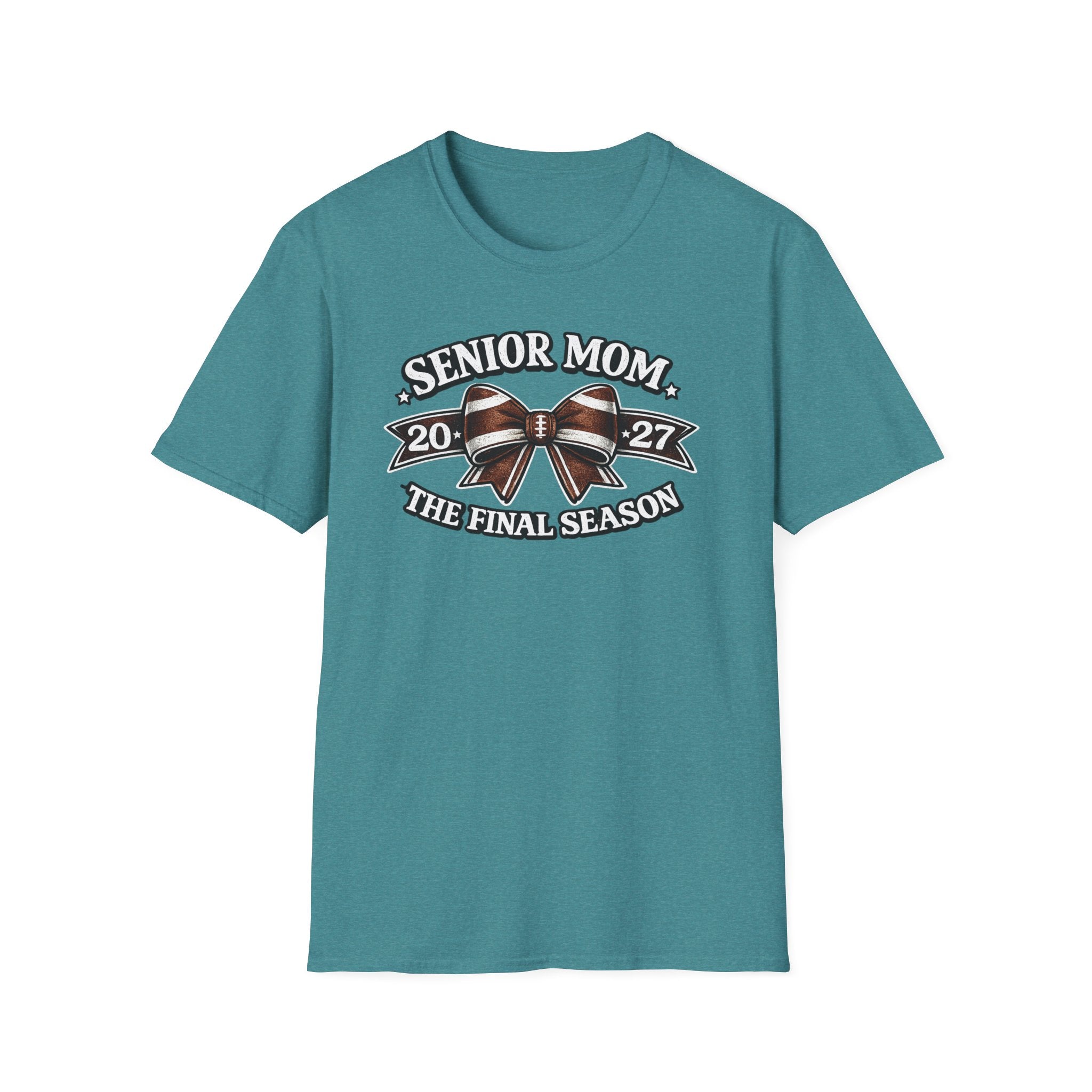 Senior Mom 2027 "The Final Season" T-Shirt