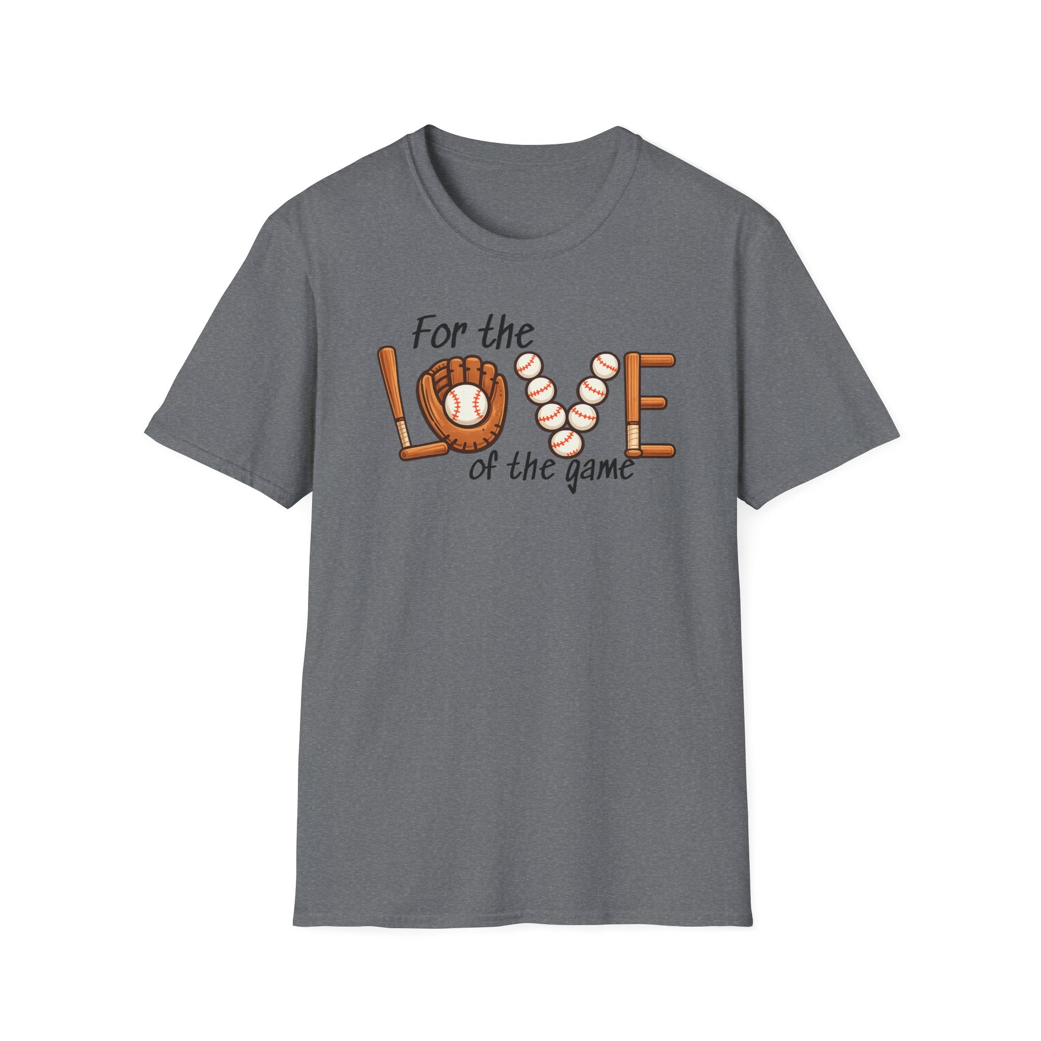 Baseball 'For the Love of the Game' T-Shirt