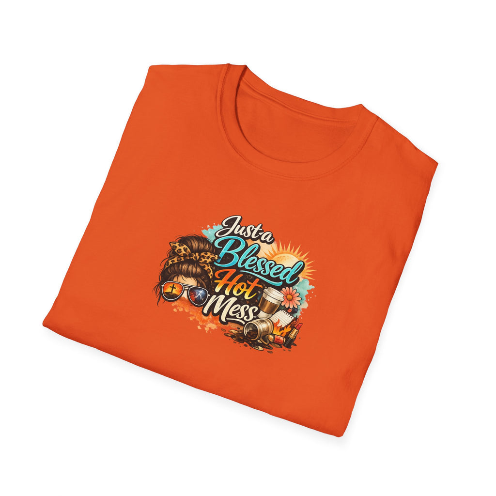 Blessed Hot Mess T-Shirt