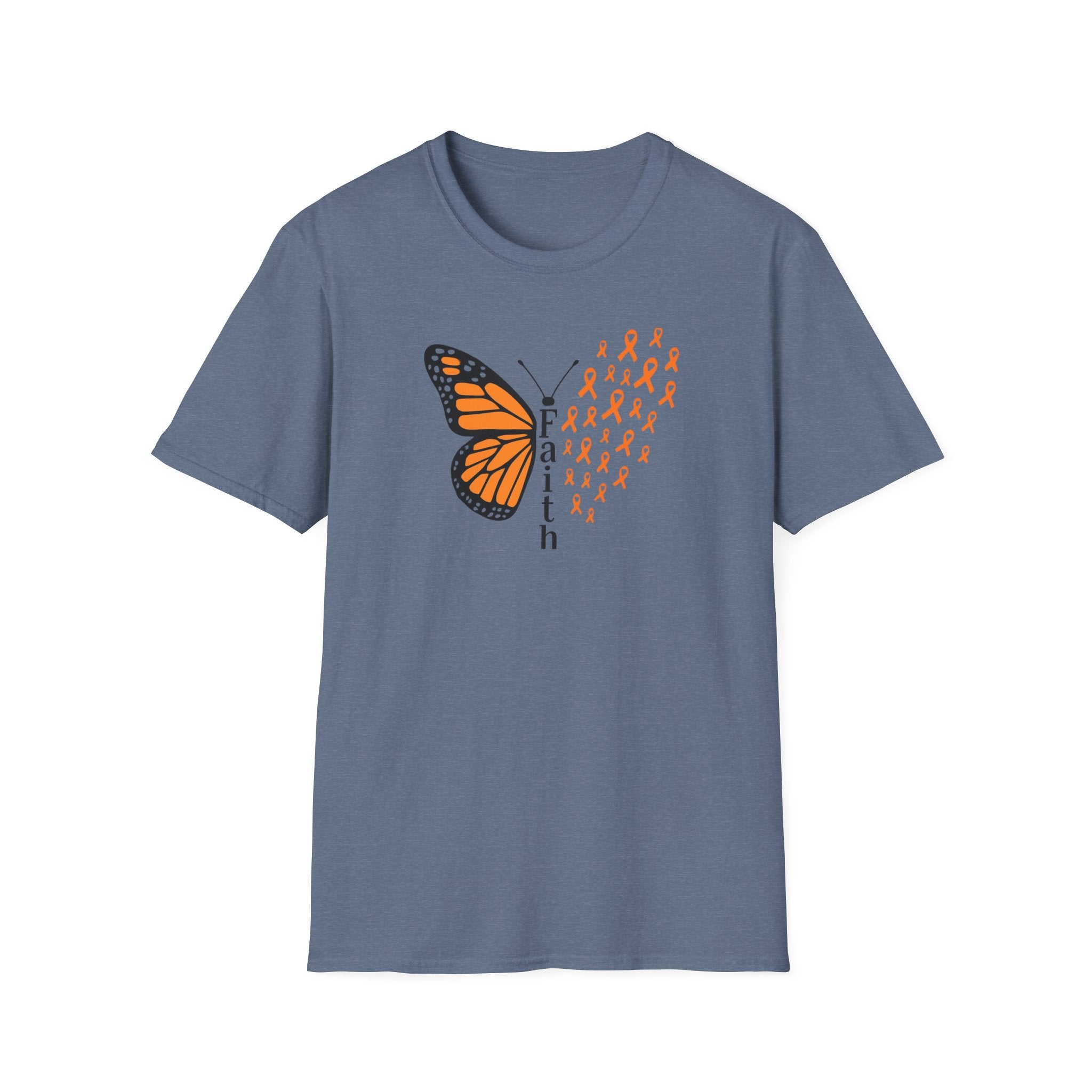 Faith Butterfly Awareness T-Shirt - MS Shirt