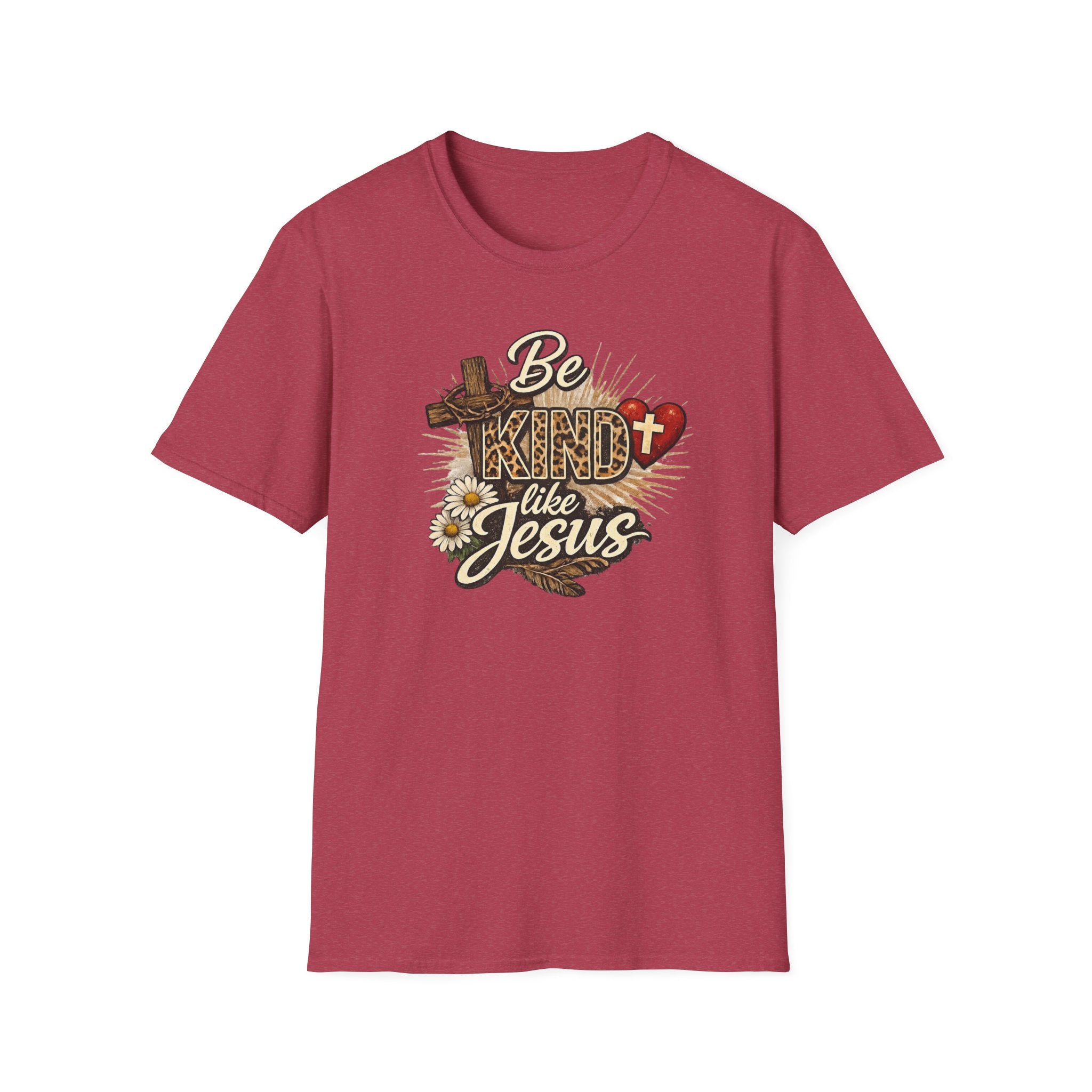 Be Kind Like Jesus T-Shirt - Graphic Tee
