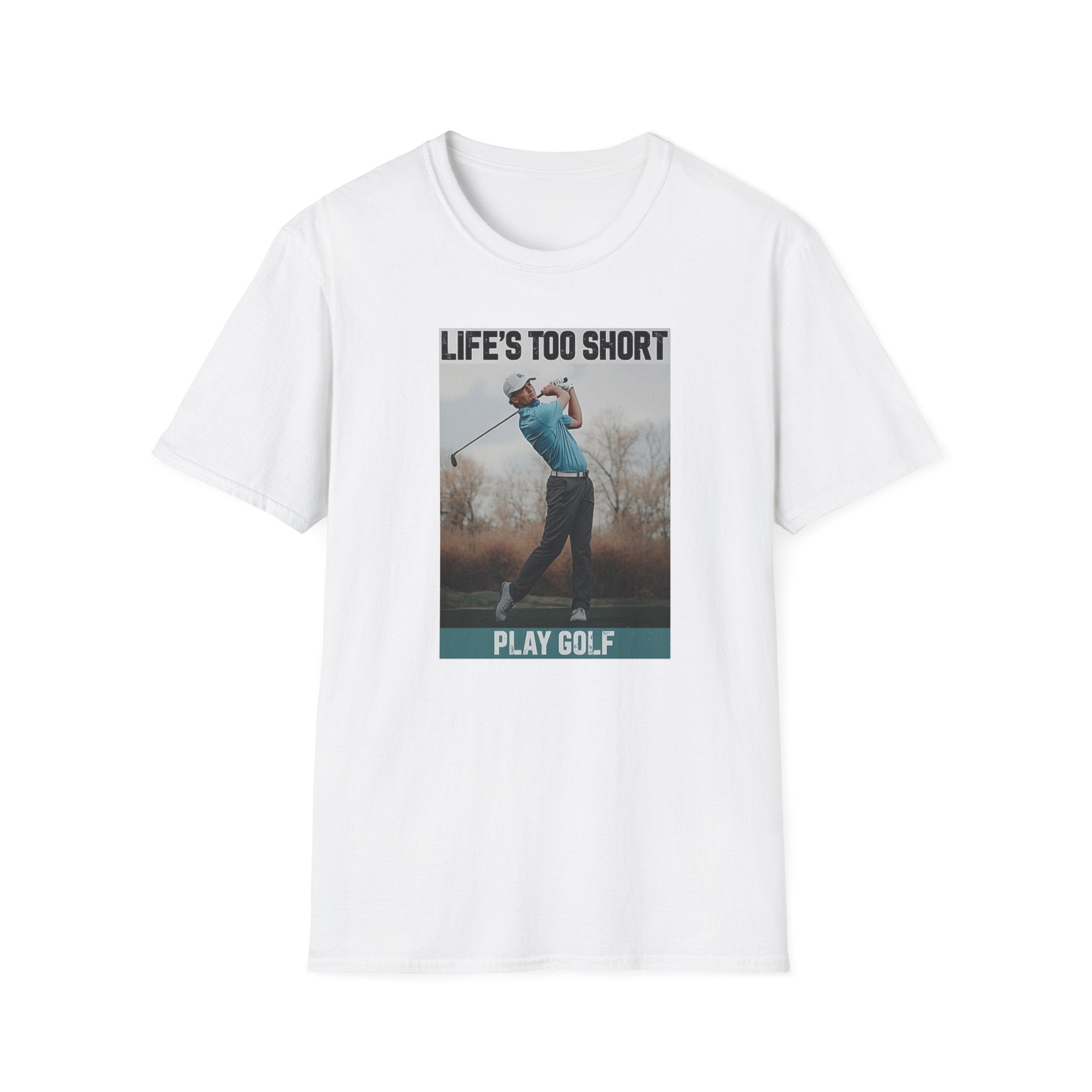 Life's Too Short Play Golf Tee