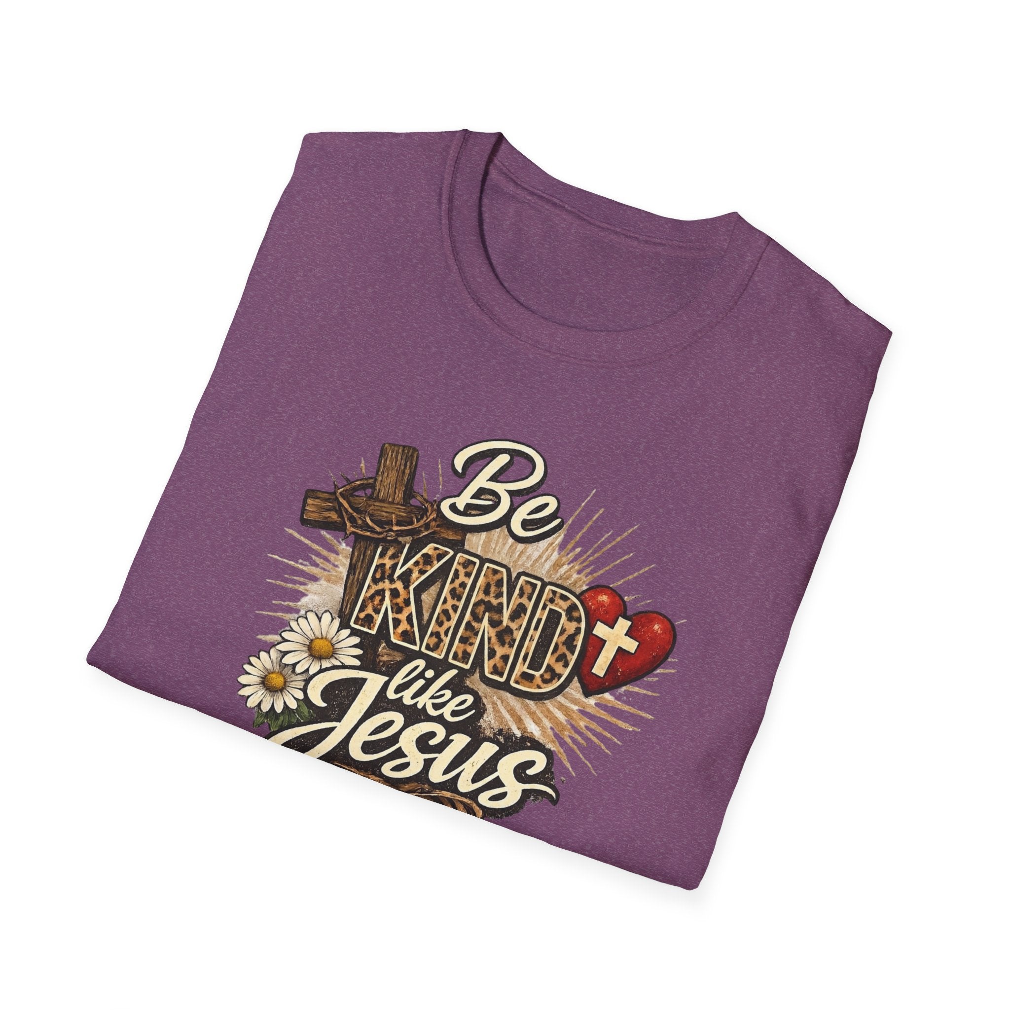 Be Kind Like Jesus T-Shirt - Graphic Tee