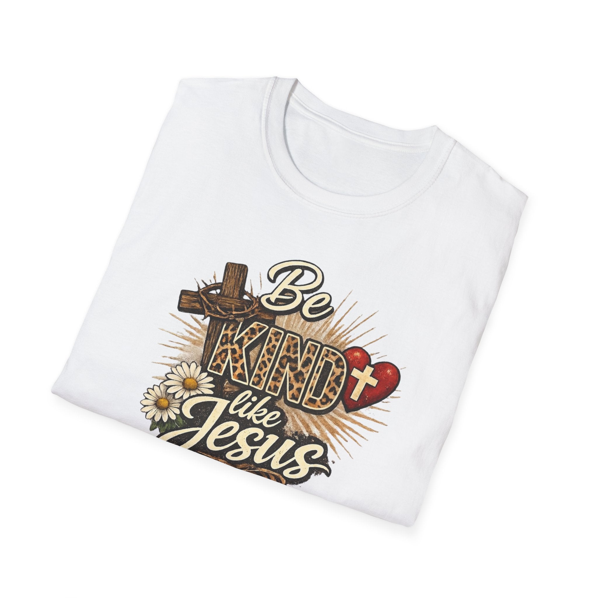 Be Kind Like Jesus T-Shirt - Graphic Tee