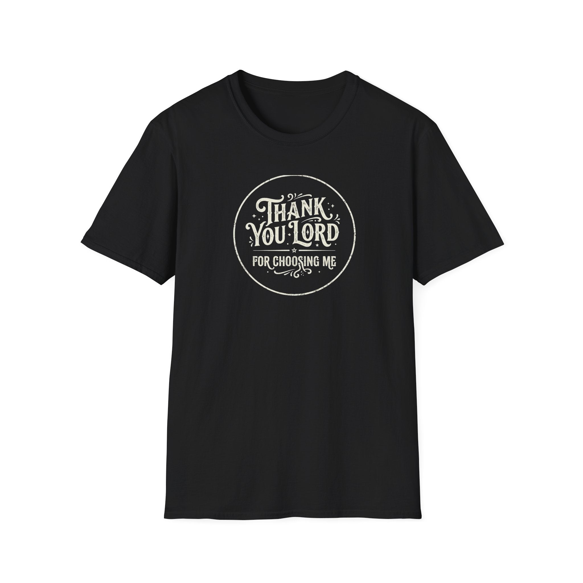 "Thank You Lord For Choosing Me" Tee