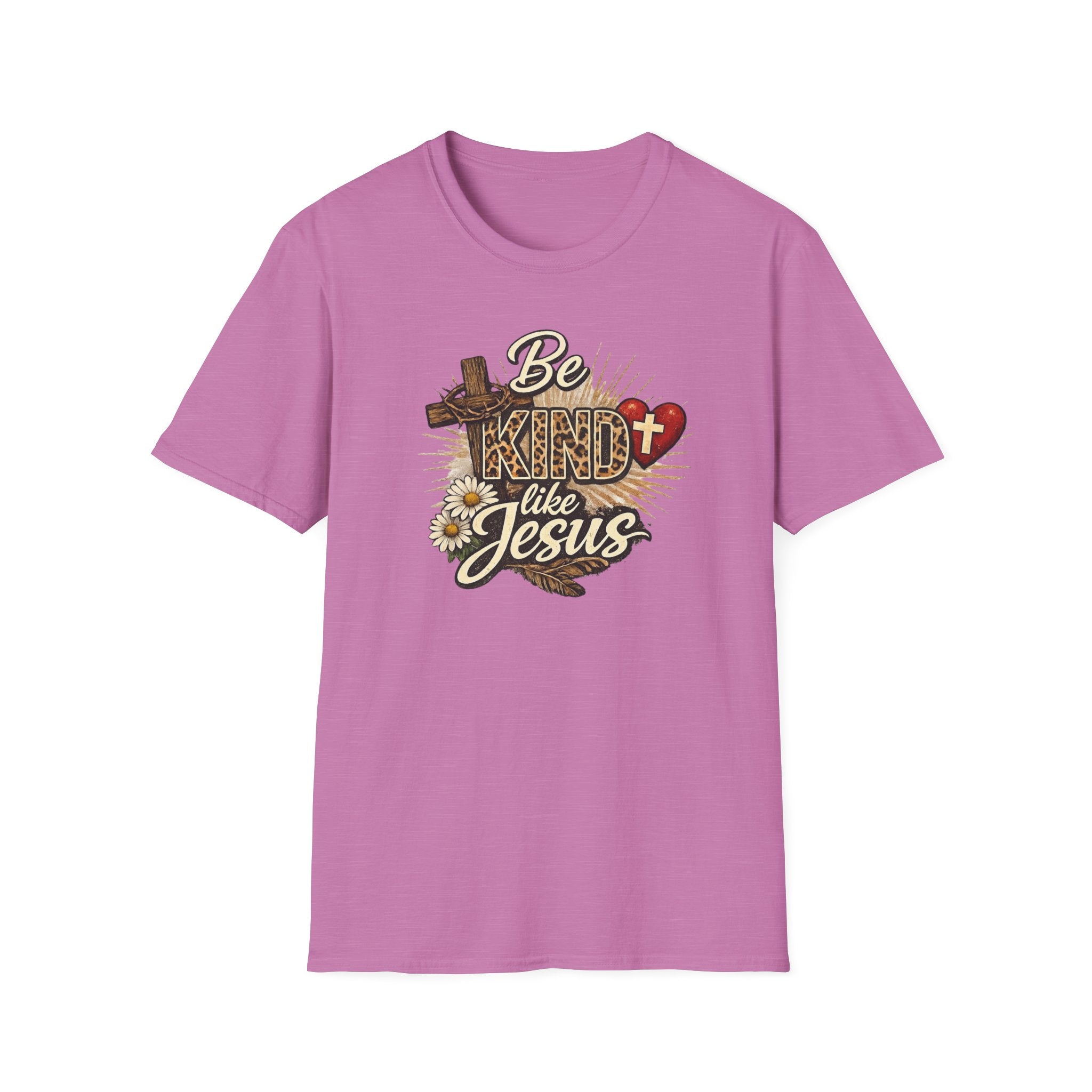 Be Kind Like Jesus T-Shirt - Graphic Tee