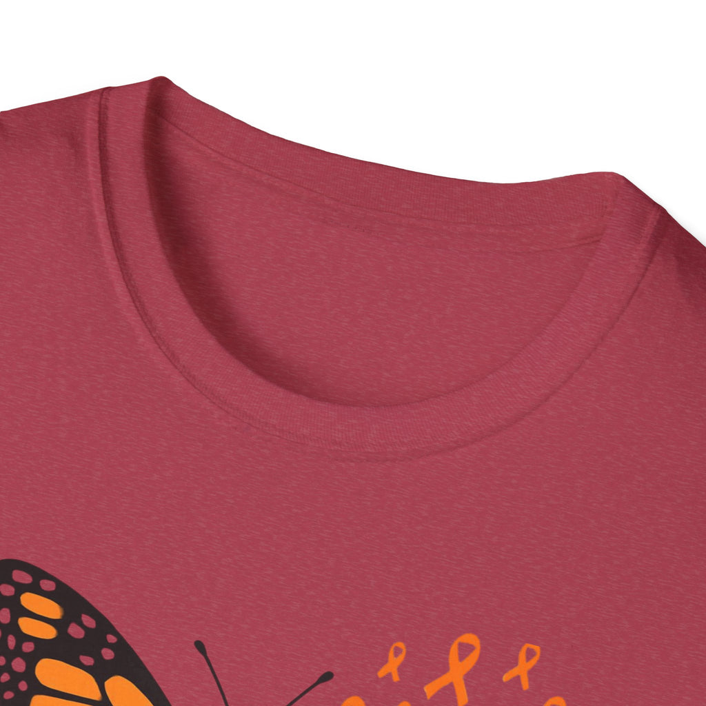 Faith Butterfly Awareness T-Shirt - MS Shirt