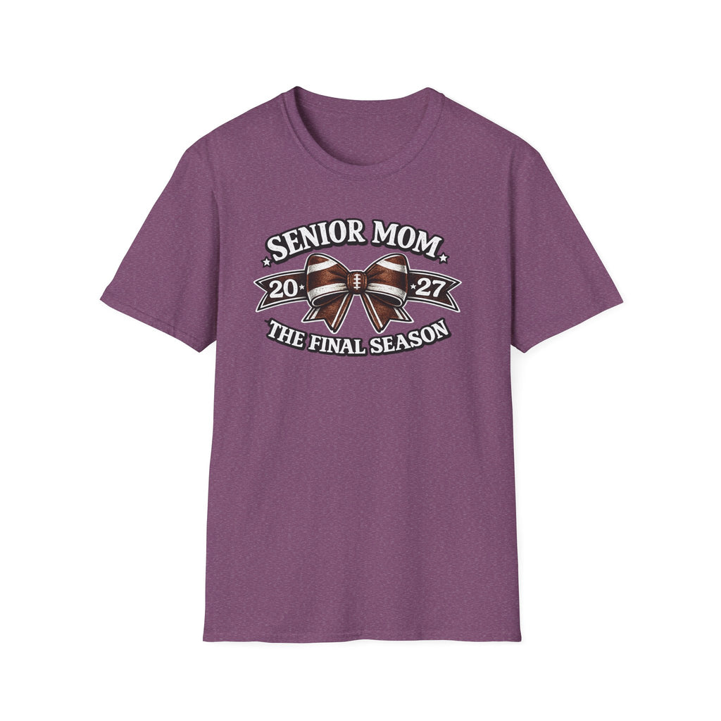 Senior Mom 2027 "The Final Season" T-Shirt