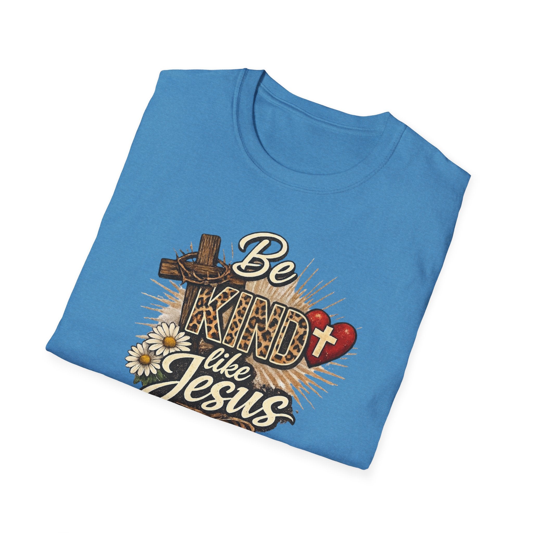 Be Kind Like Jesus T-Shirt - Graphic Tee