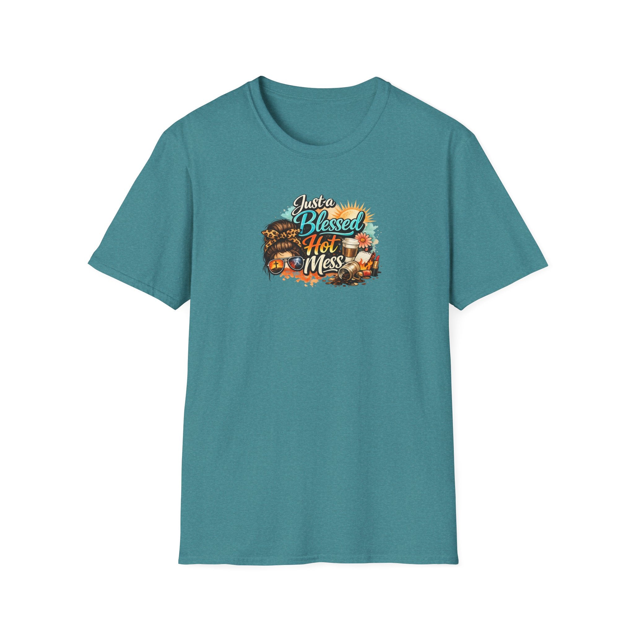 Blessed Hot Mess T-Shirt