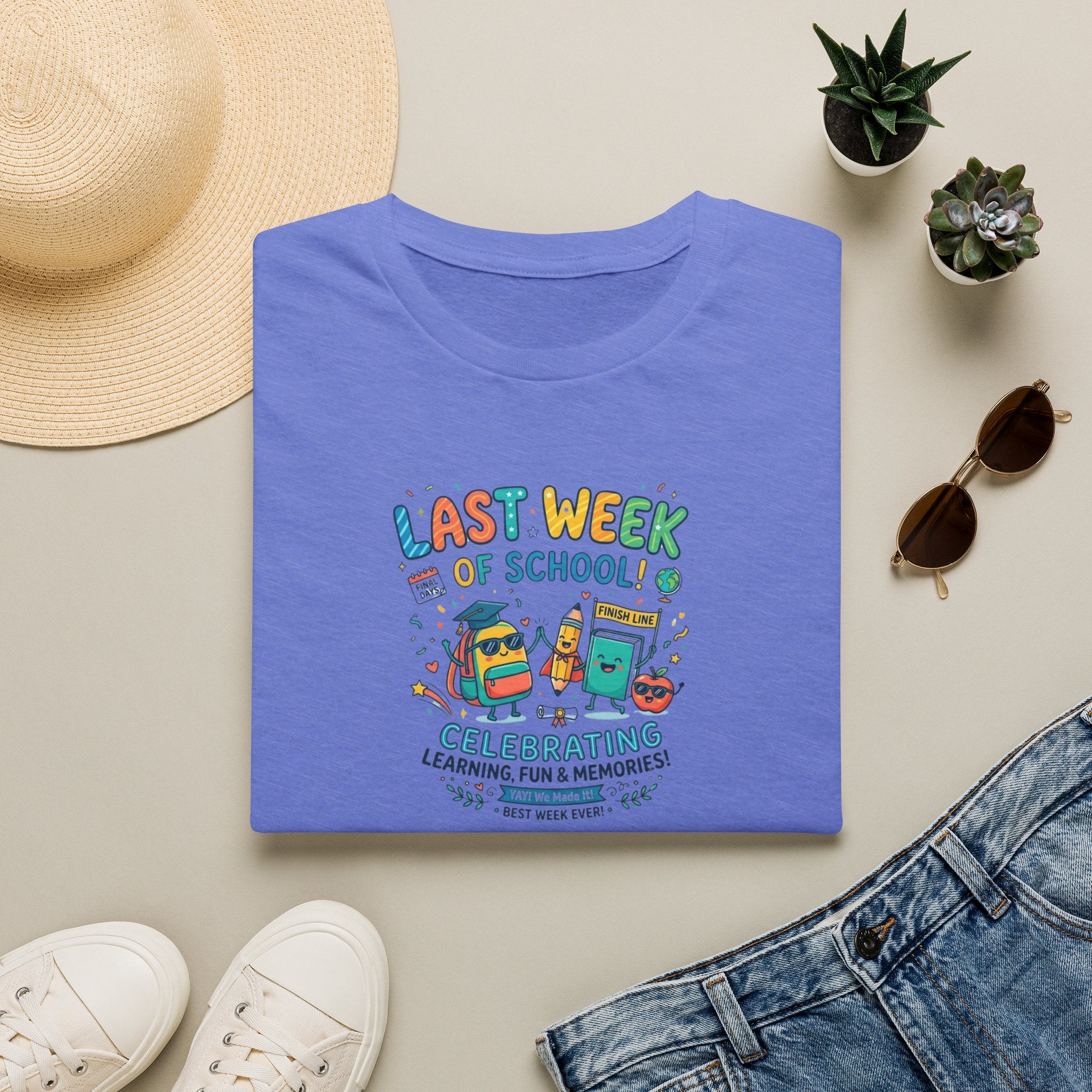 Last Week of School T-Shirt