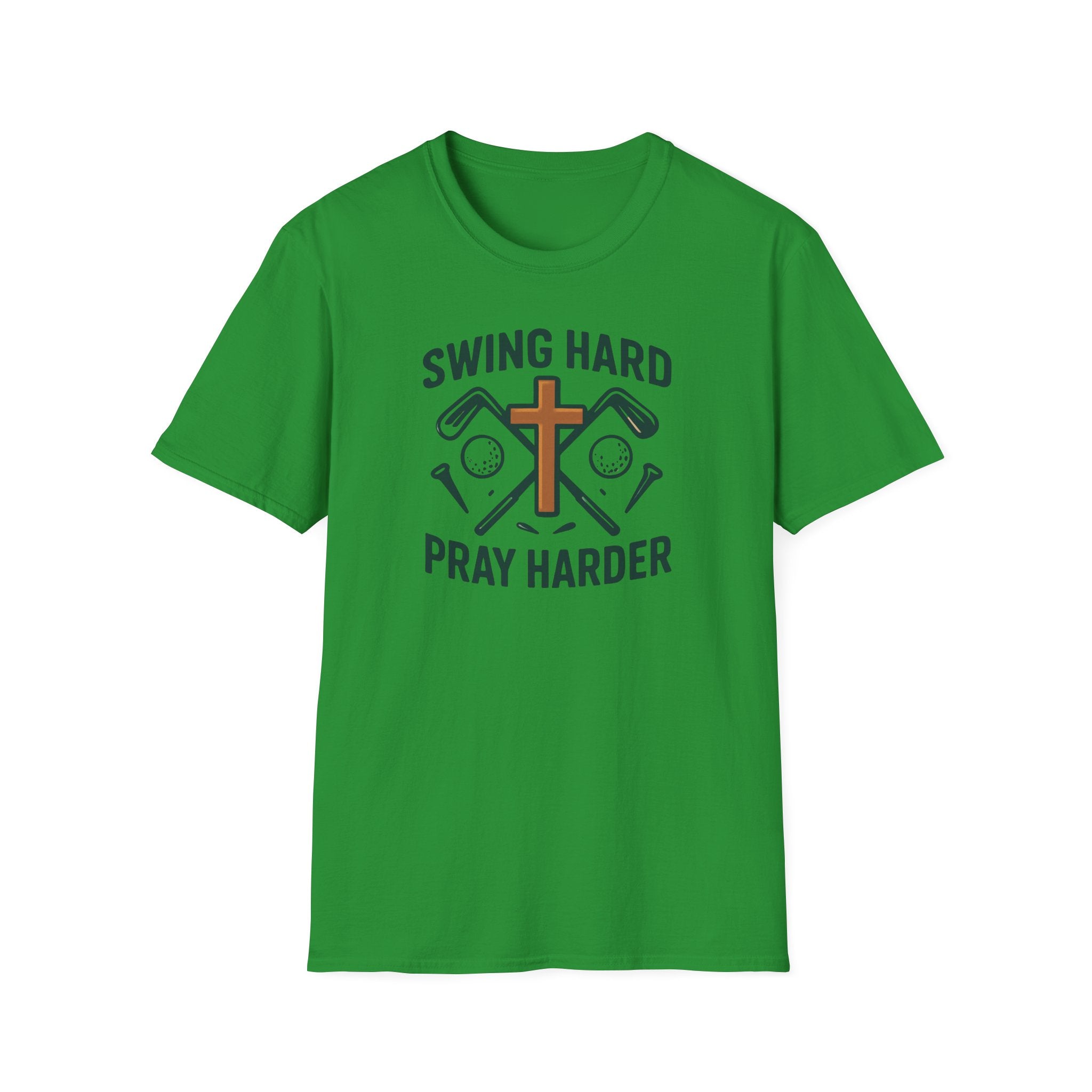 "Swing Hard Pray Harder" Tee Shirt