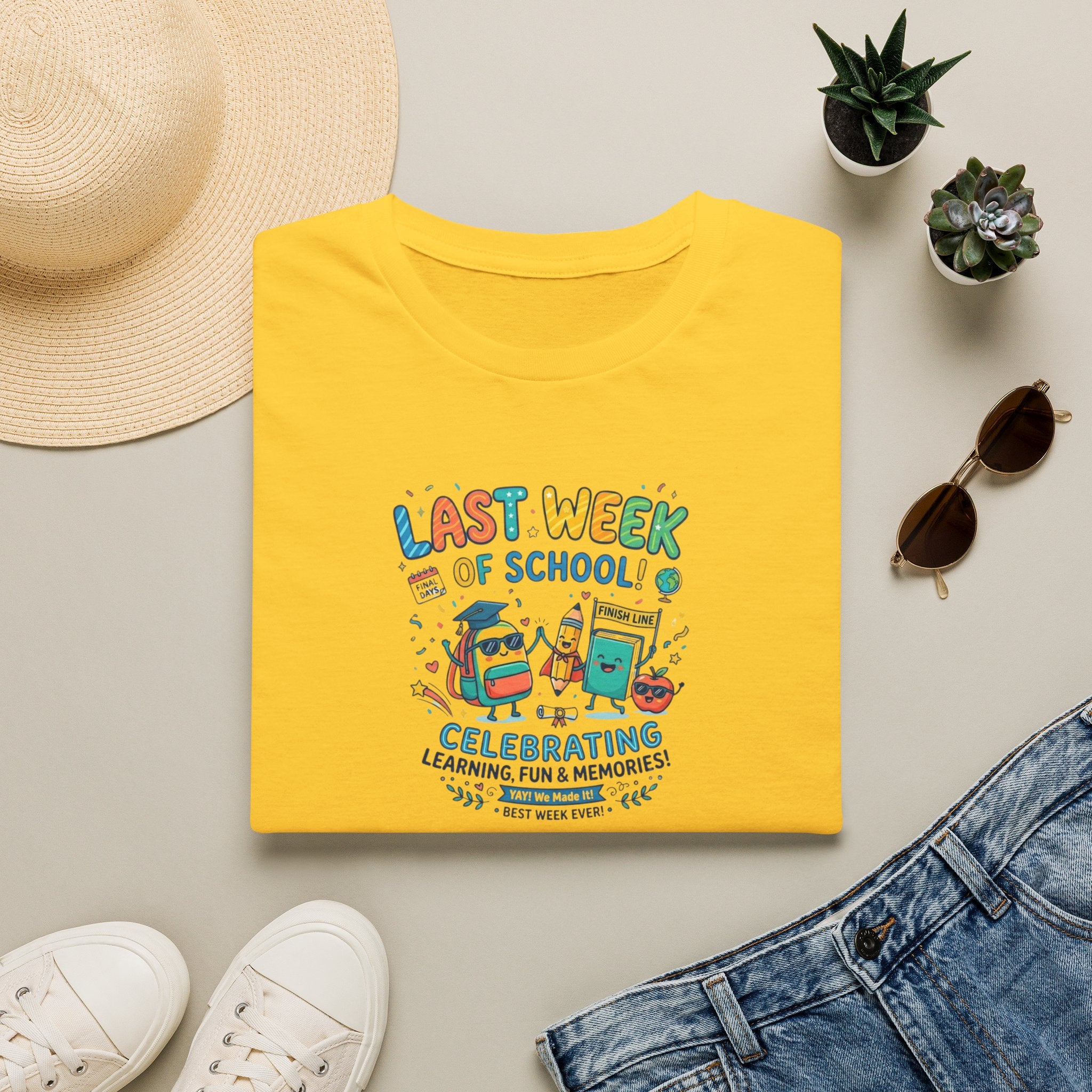 Last Week of School T-Shirt