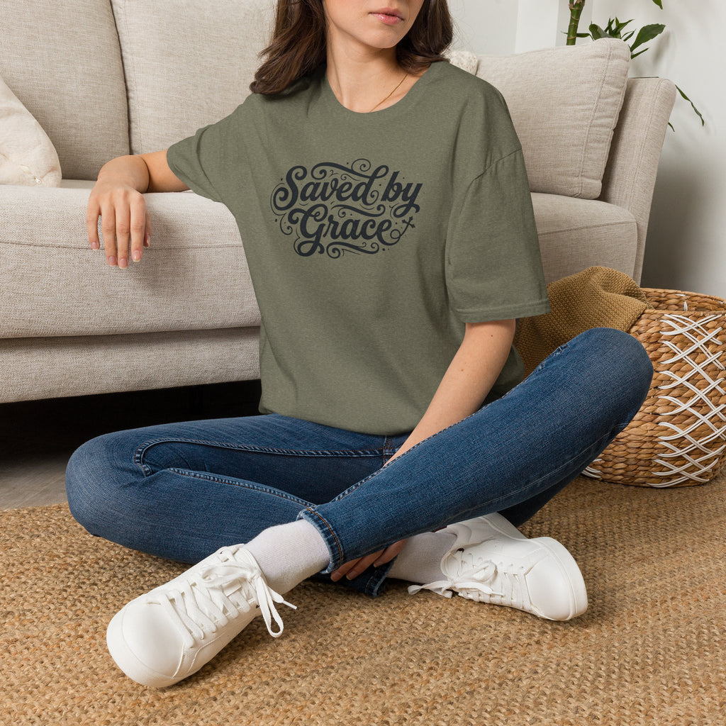 Saved by Grace T‑Shirt —