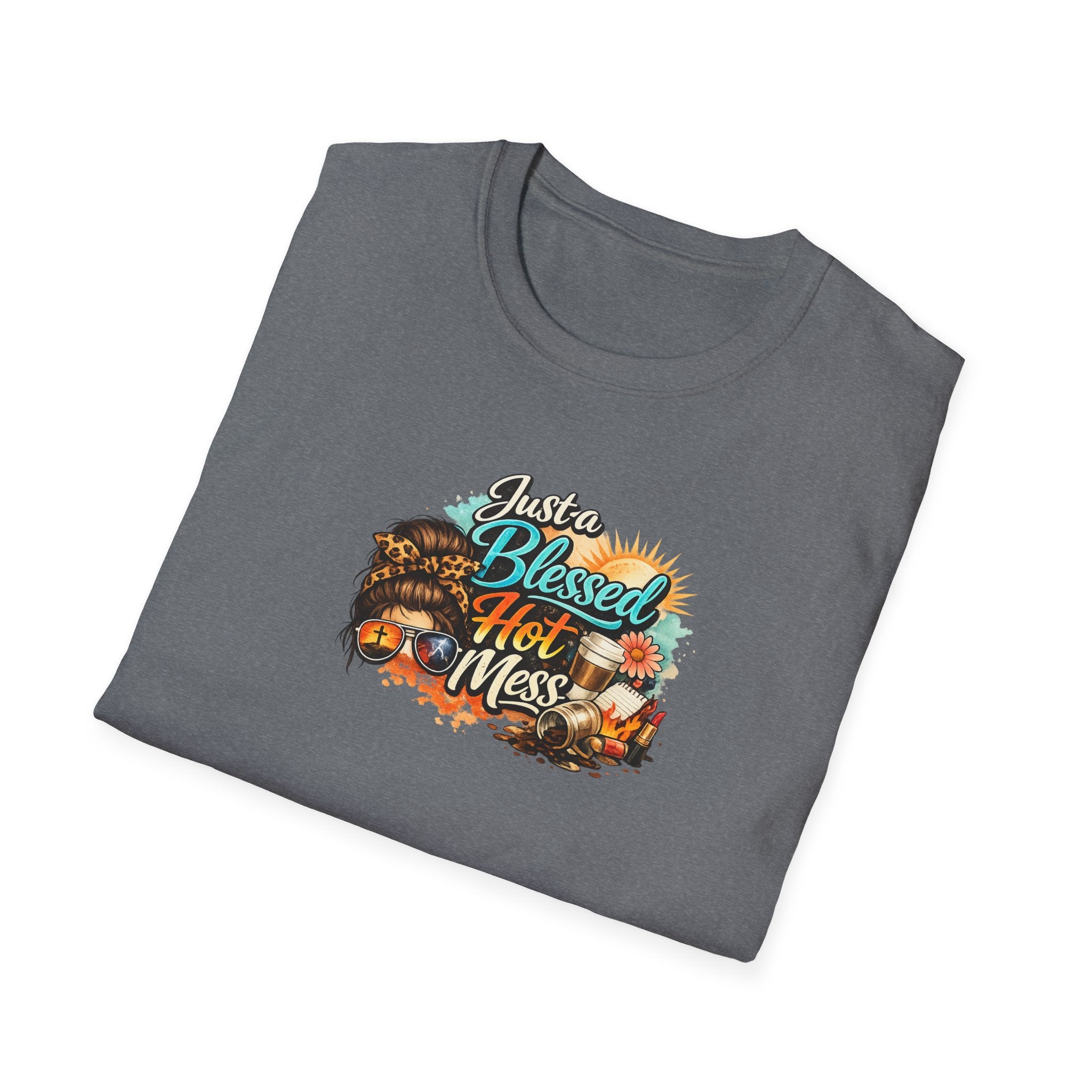Blessed Hot Mess T-Shirt