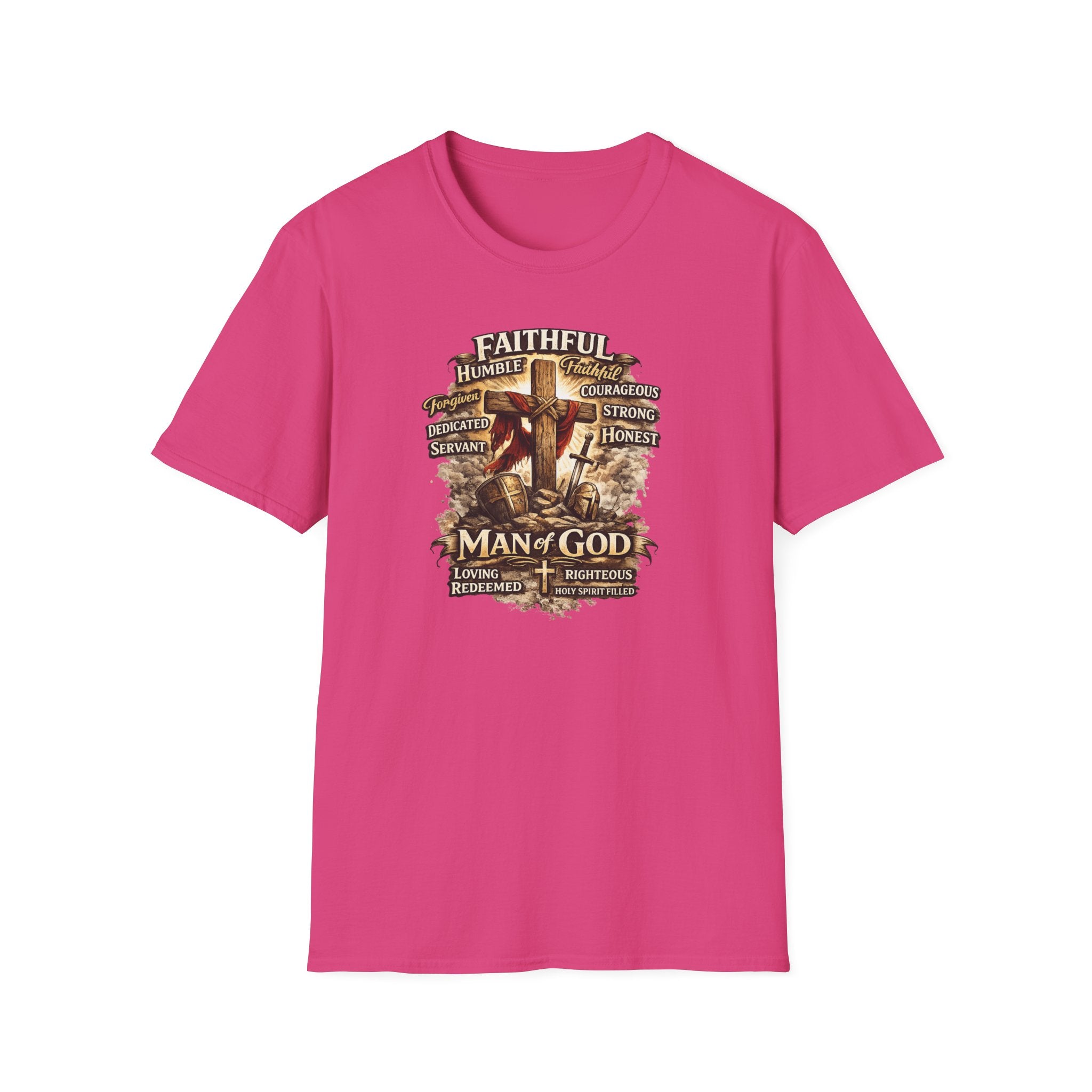 Man of God Christian T-Shirt –